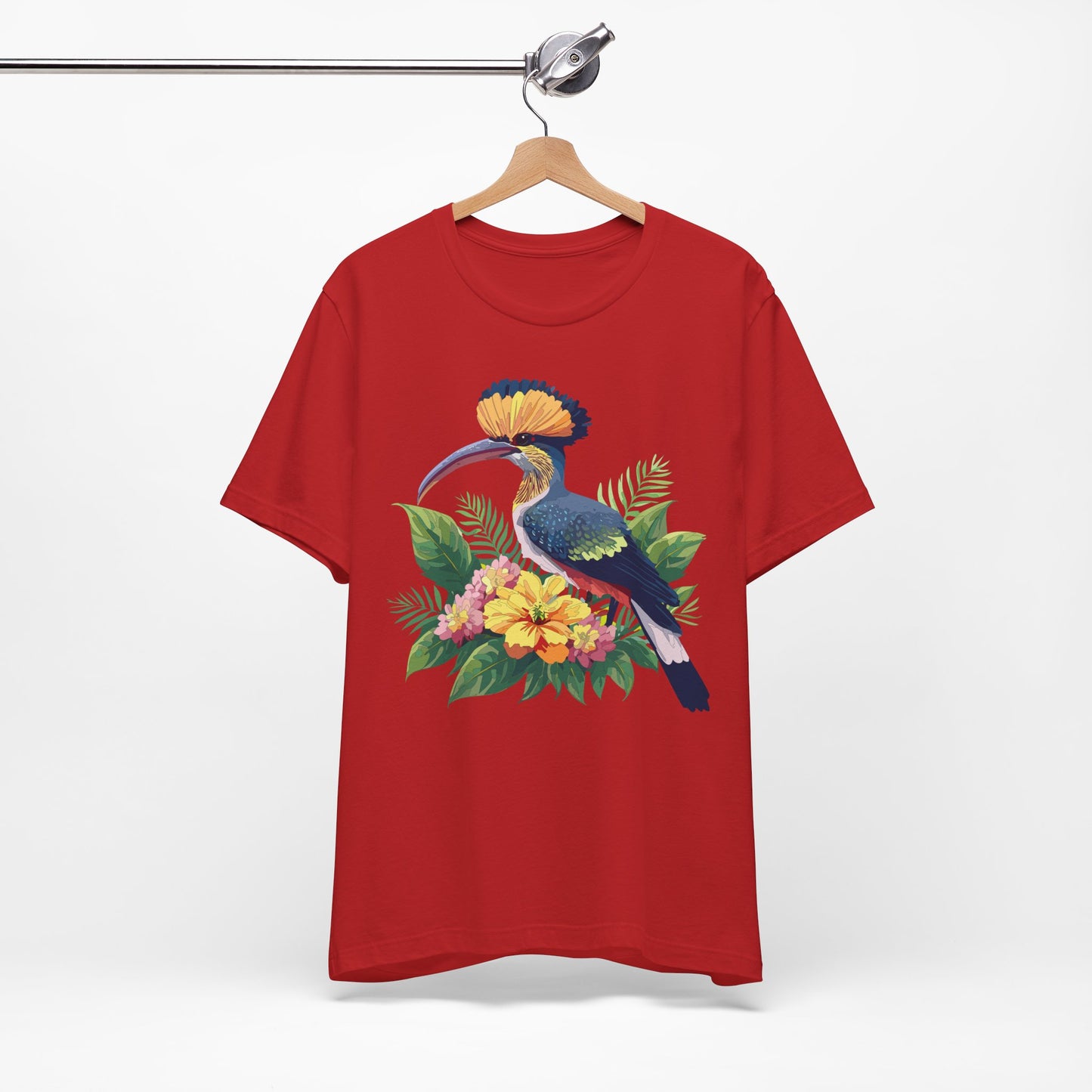 Unisex Animal Shirt, Tee Shirt with Animals, Art Design Tee Shirt, Wild Animals Shirt