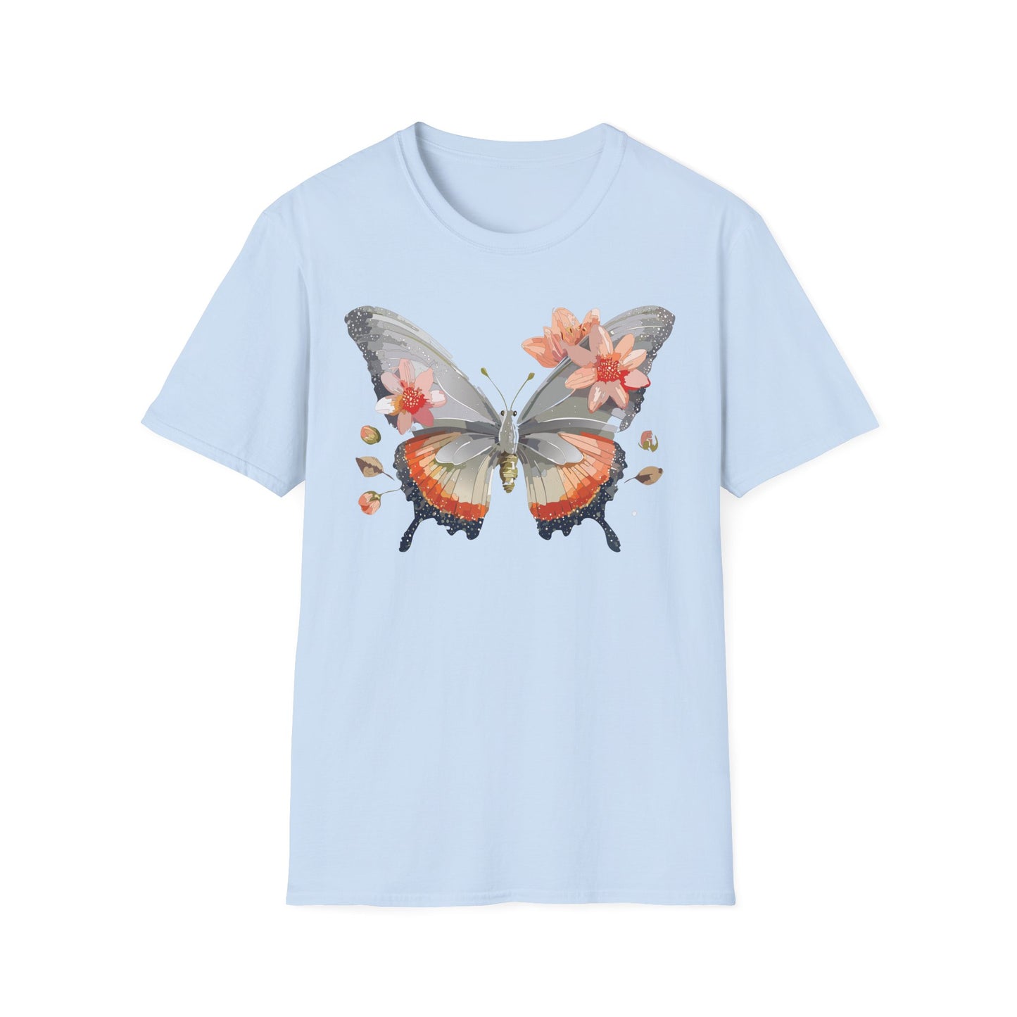 Butterfly Shirt, T Shirt with Butterfly, Monarch Shirt
