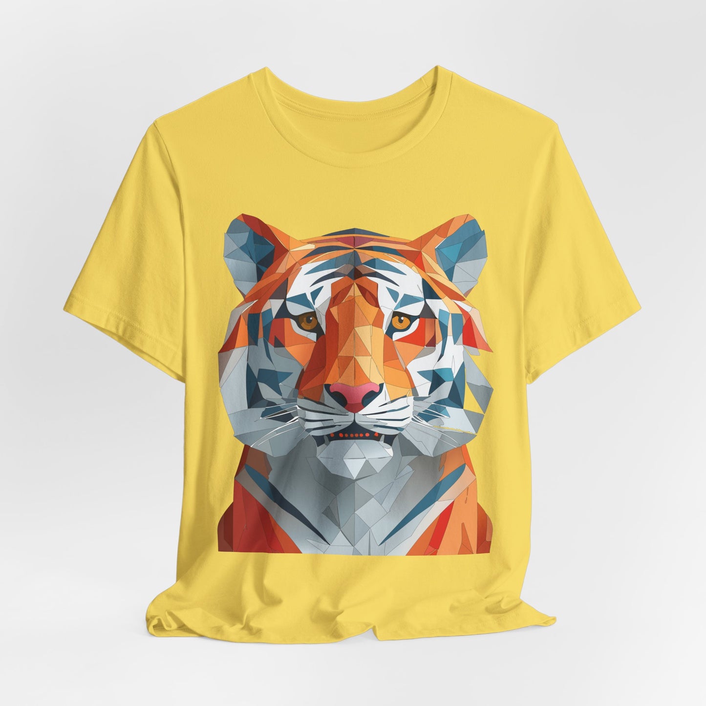 Unisex Animal Shirt, Tee Shirt with Animals, Art Design Tee Shirt, Wild Animals Shirt