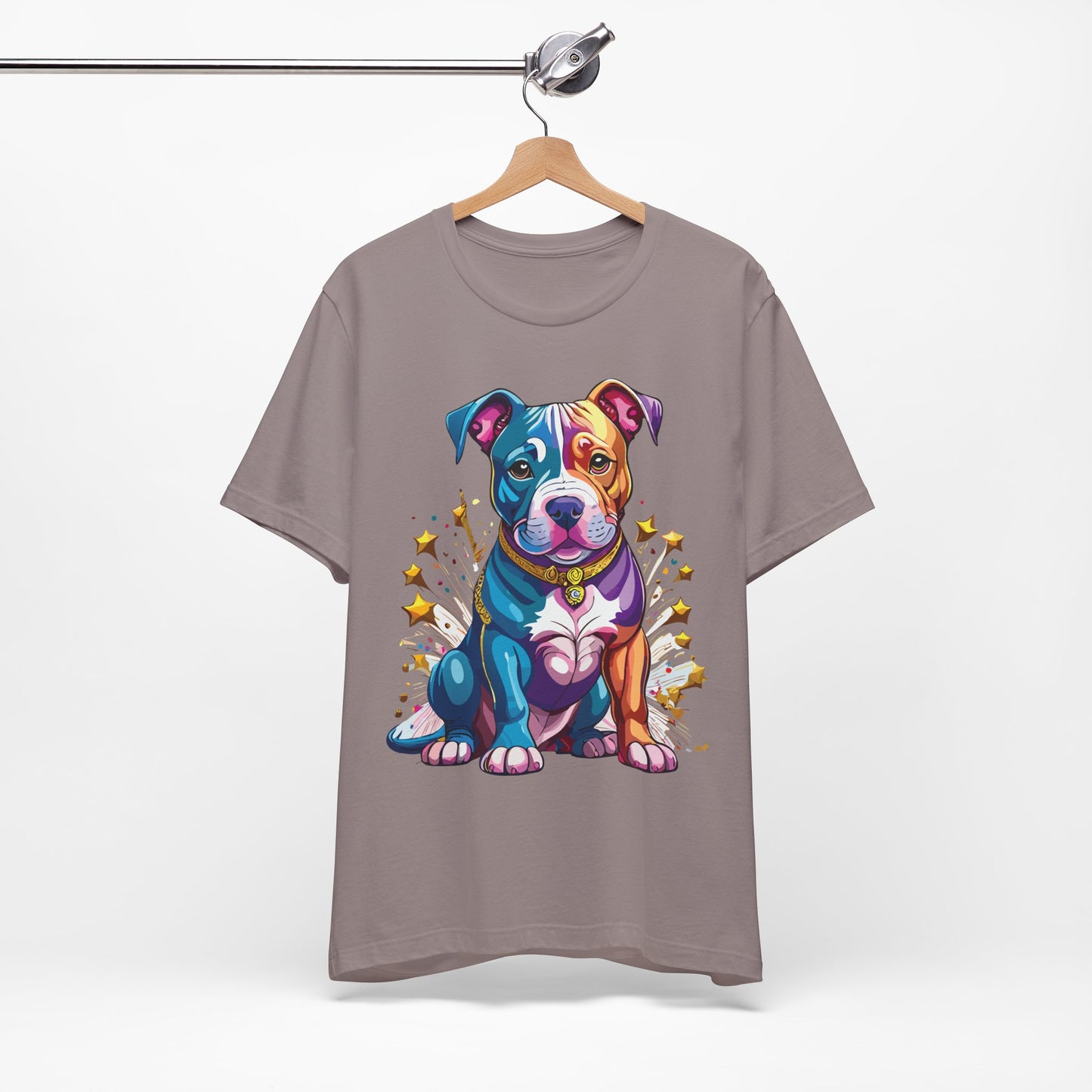 Unisex Animal Shirt, Tee Shirt with Animals, Art Design Tee Shirt, Wild Animals Shirt