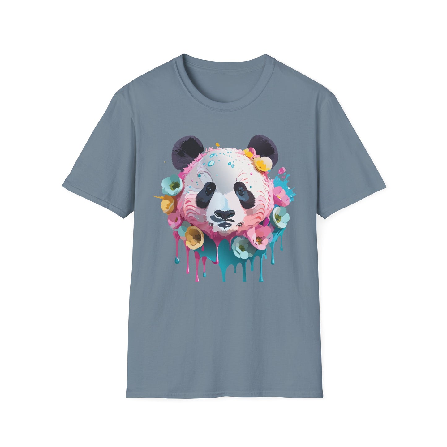 Panda Shirt, T Shirt with Panda, Animal Shirt, Tee Shirt with Animals