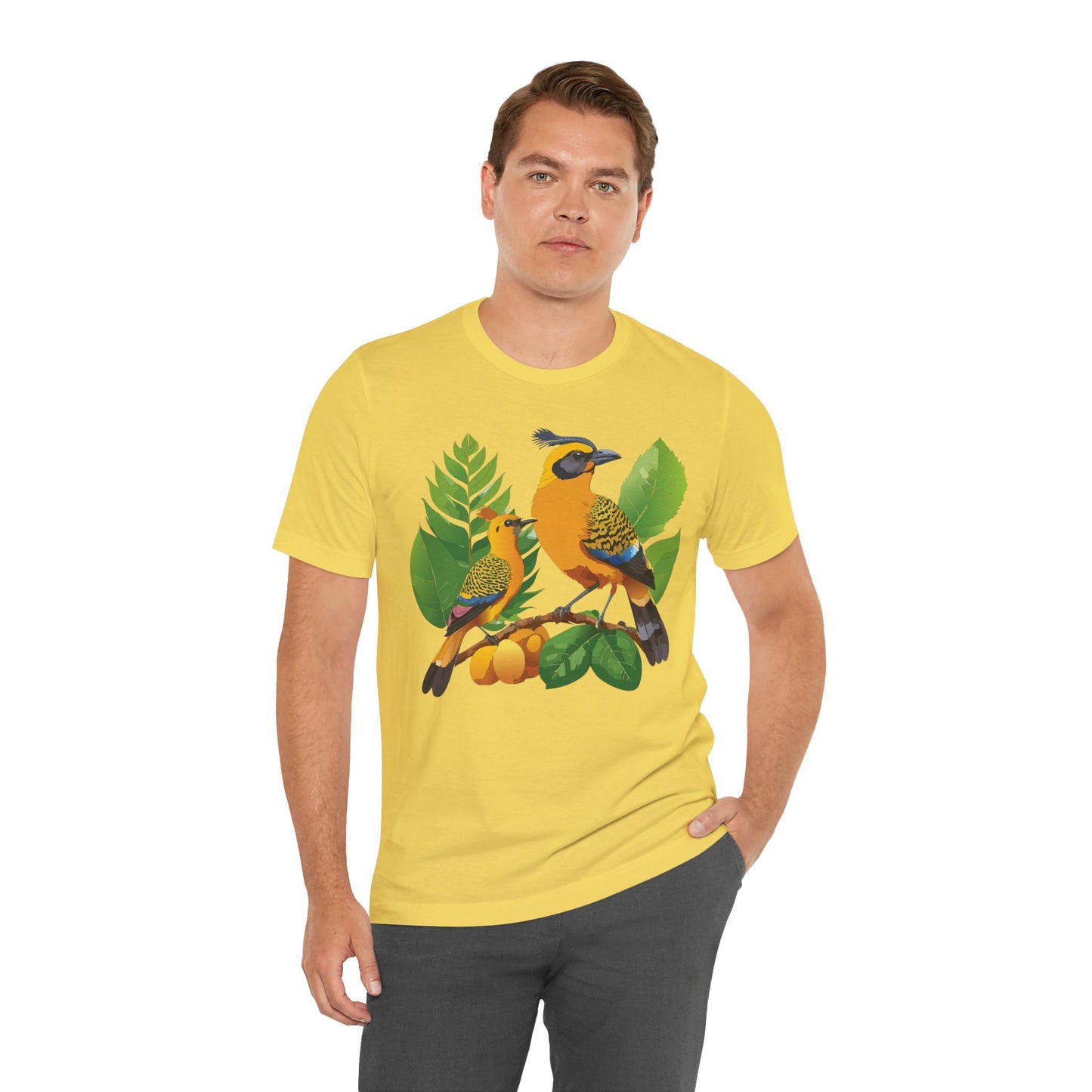 Unisex Animal Shirt, Tee Shirt with Animals, Art Design Tee Shirt, Wild Animals Shirt