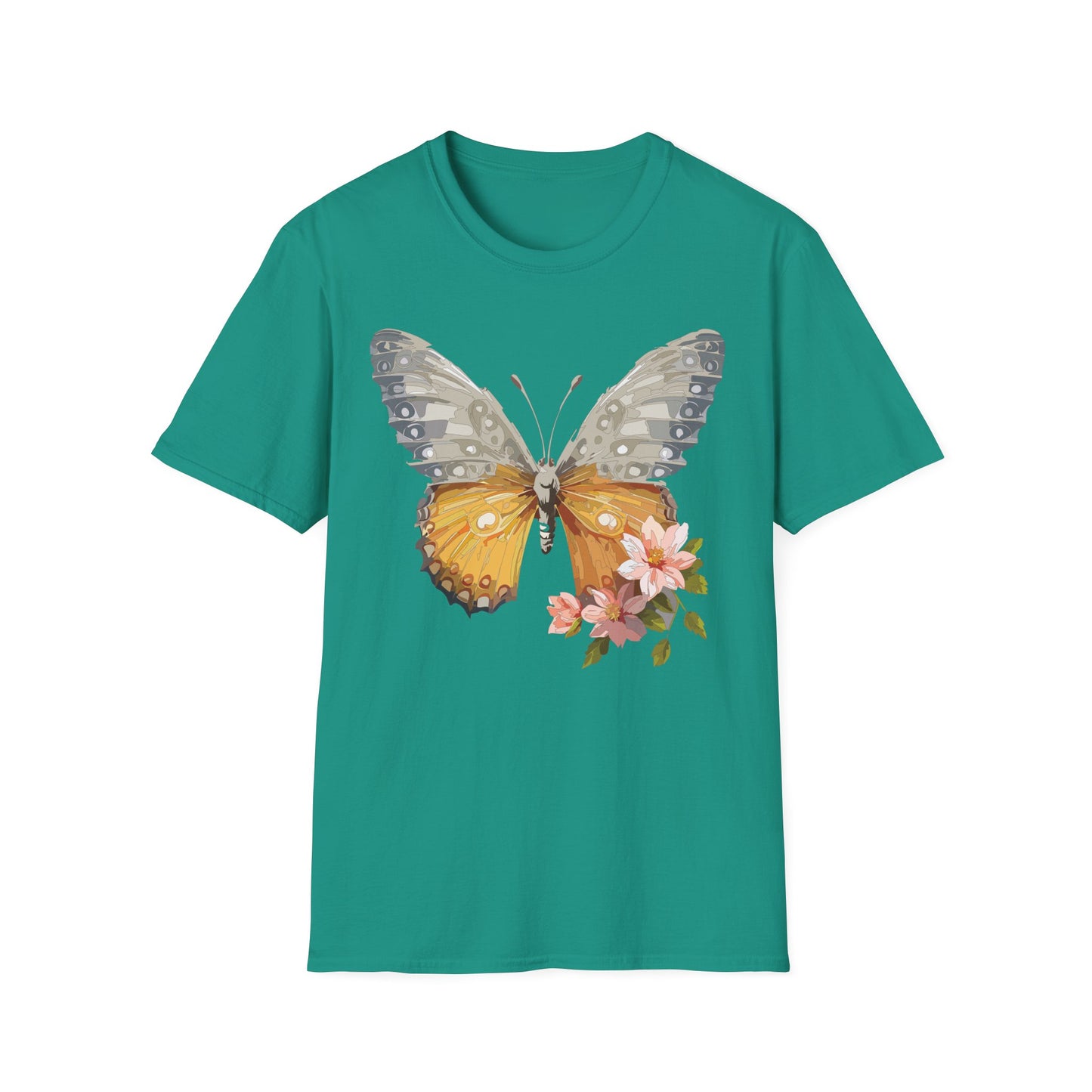 Butterfly Shirt, T Shirt with Butterfly, Monarch Shirt