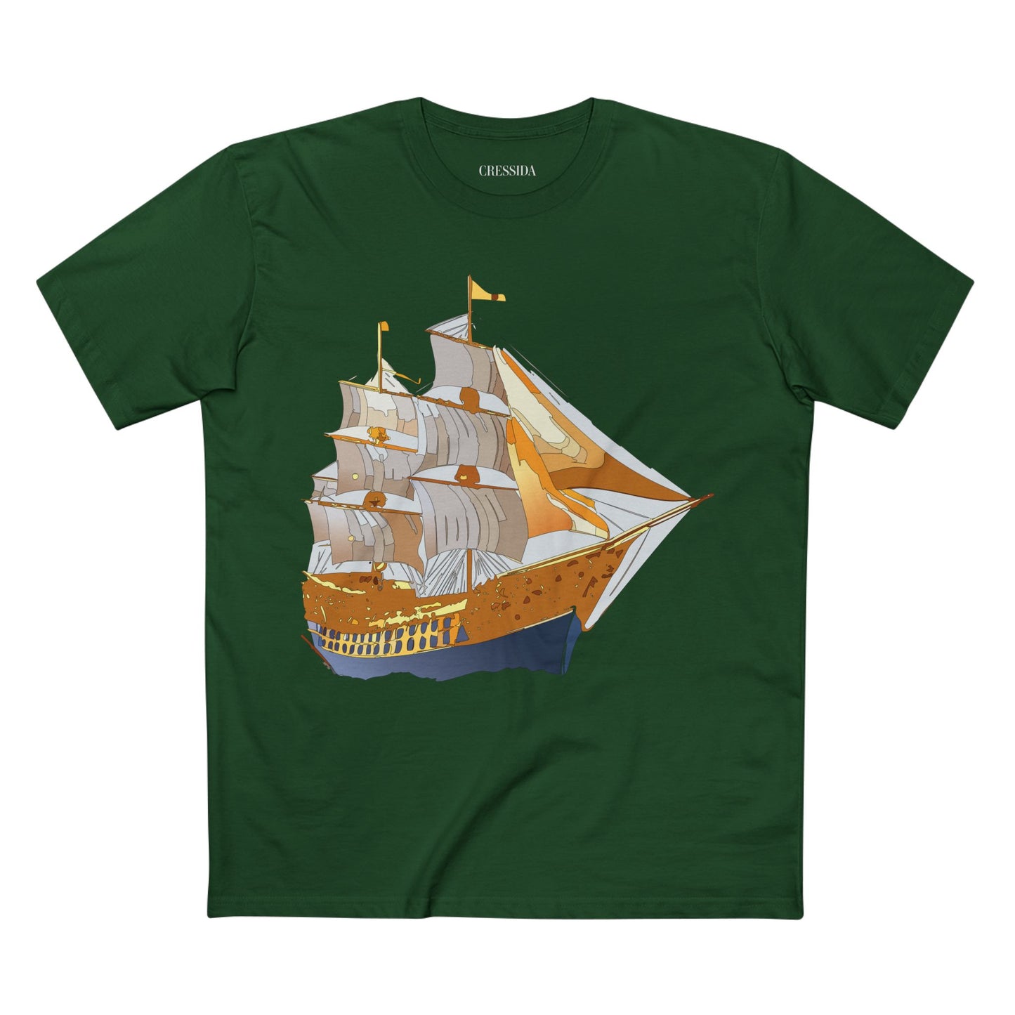 Ship Shirt, Shirt with Ship