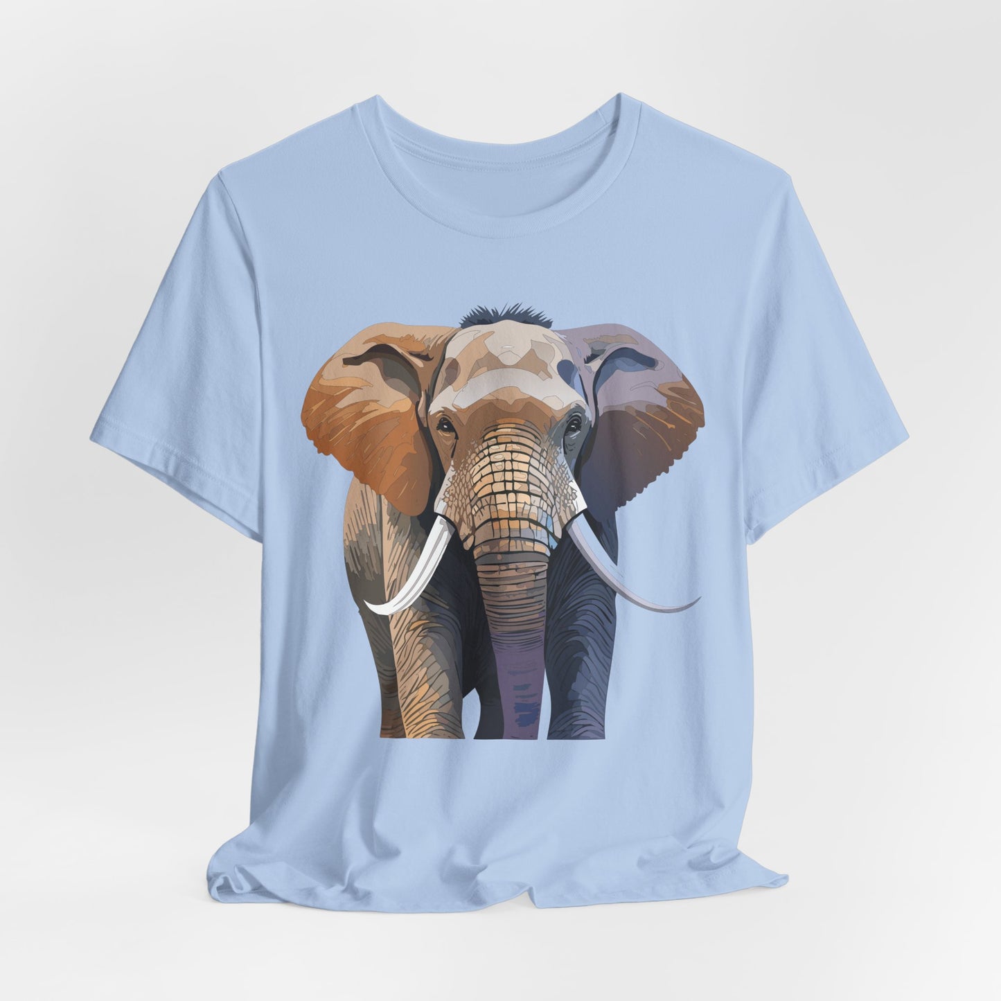 Unisex Animal Shirt, Tee Shirt with Animals, Art Design Tee Shirt, Wild Animals Shirt