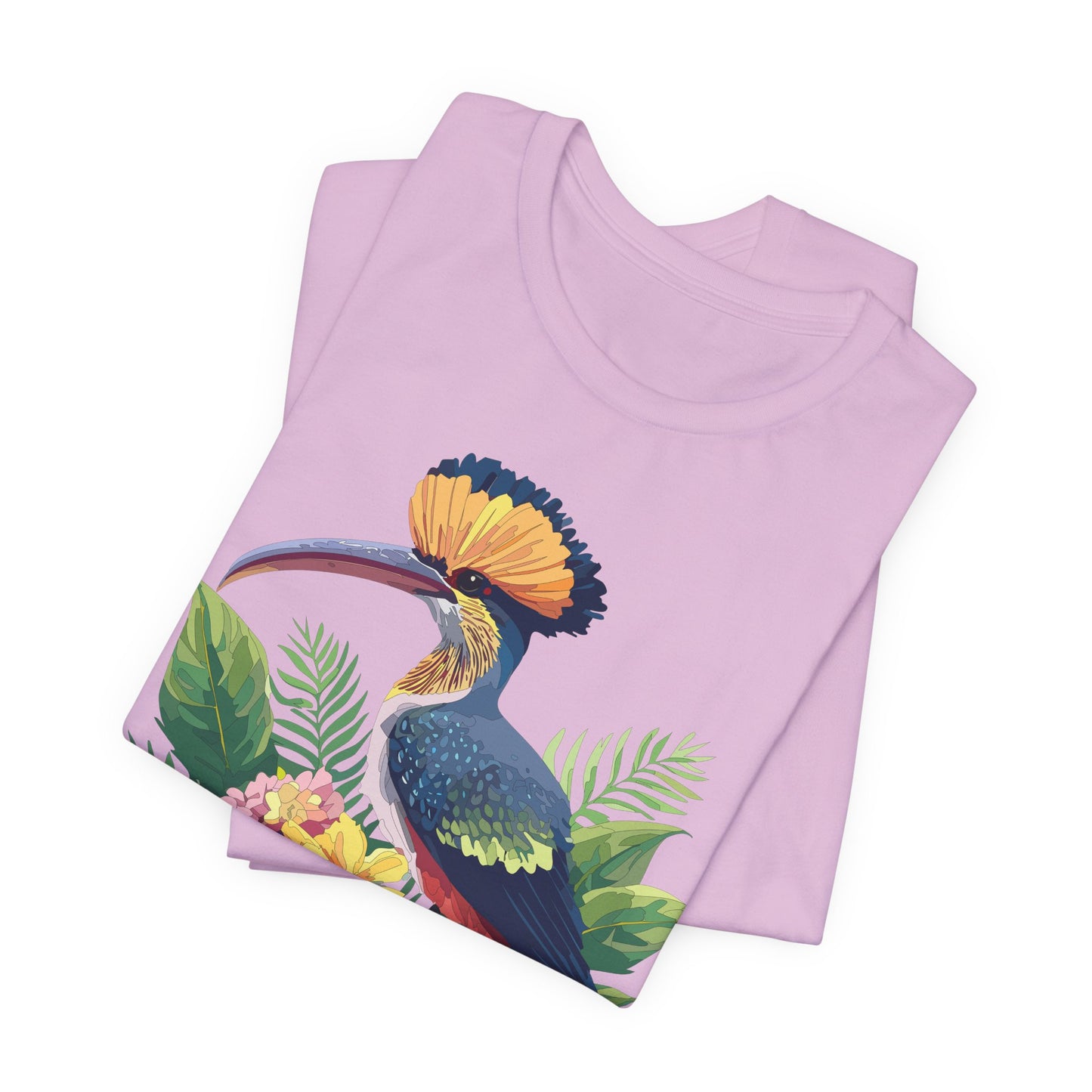 Unisex Animal Shirt, Tee Shirt with Animals, Art Design Tee Shirt, Wild Animals Shirt