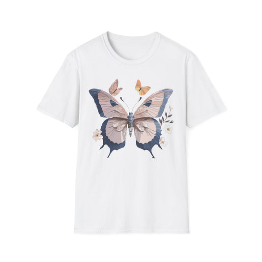 Butterfly Shirt, T Shirt with Butterfly, Monarch Shirt