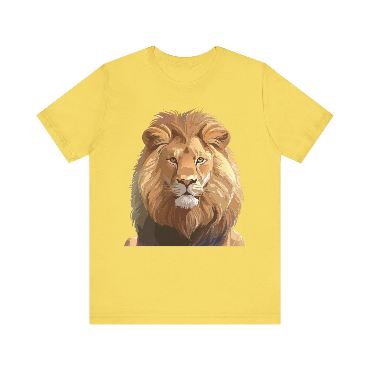 Unisex Animal Shirt, Tee Shirt with Animals, Art Design Tee Shirt, Wild Animals Shirt