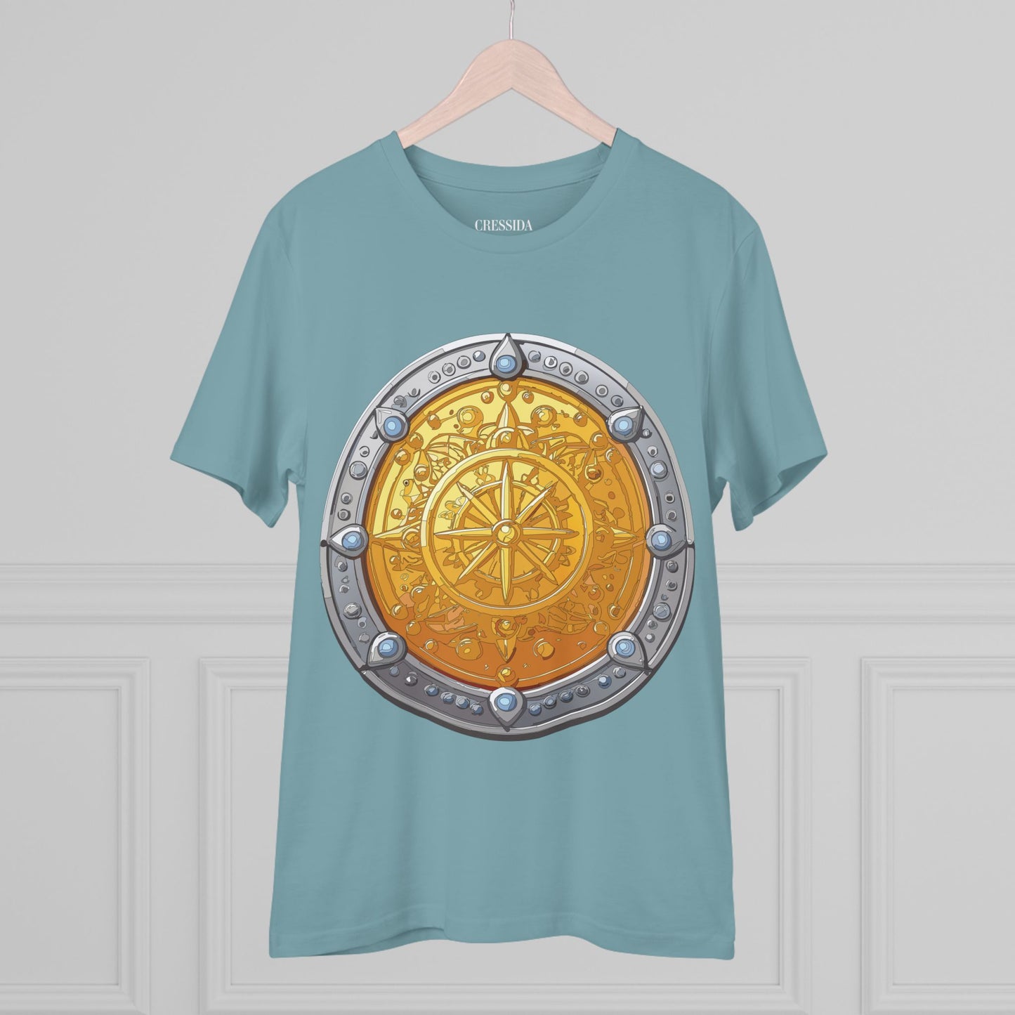 Organic T-shirt with Coin