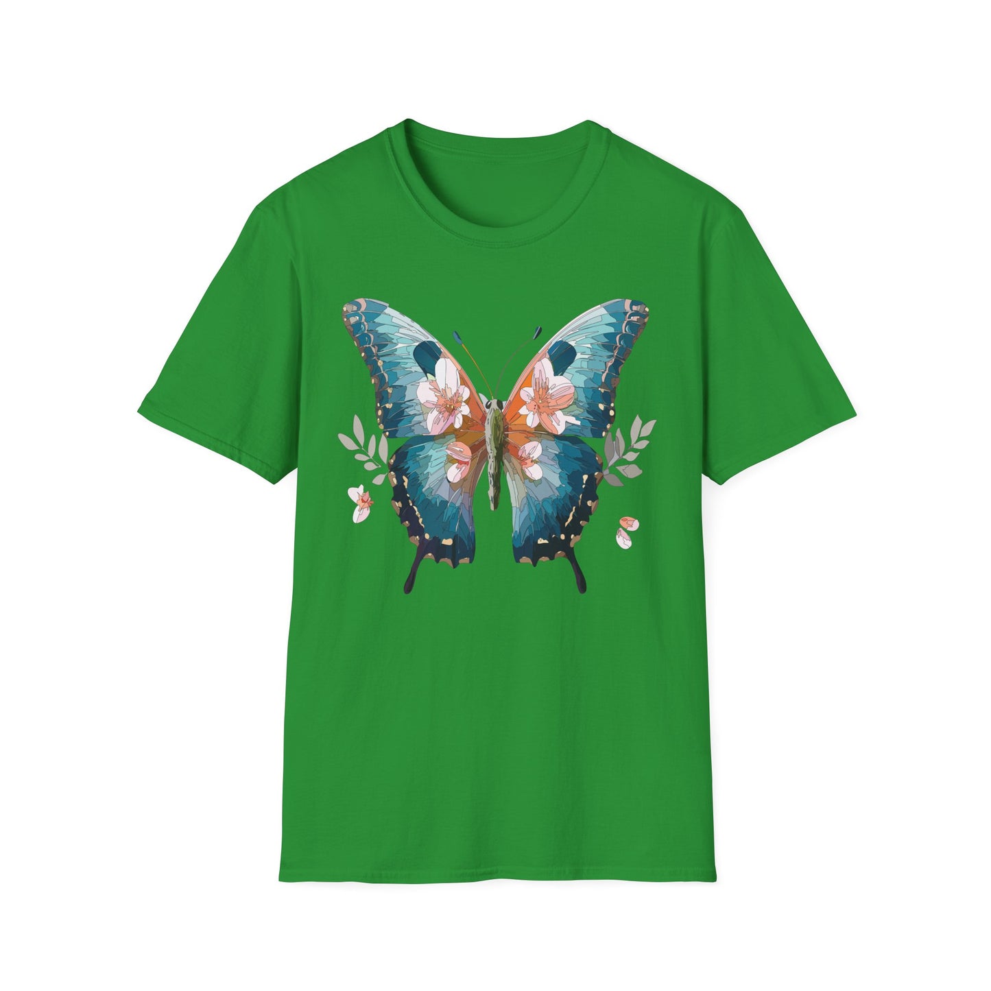 Butterfly Shirt, T Shirt with Butterfly, Monarch Shirt