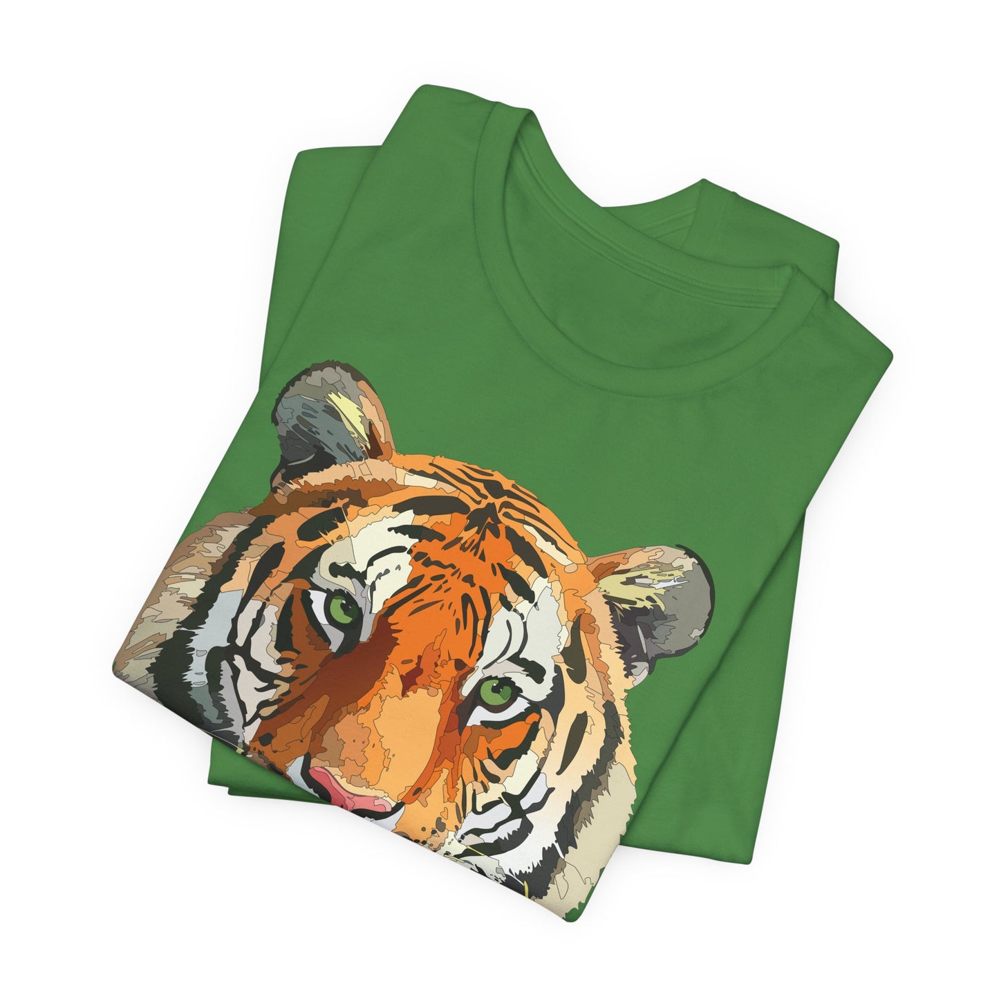 Unisex Animal Shirt, Tee Shirt with Animals, Art Design Tee Shirt, Wild Animals Shirt