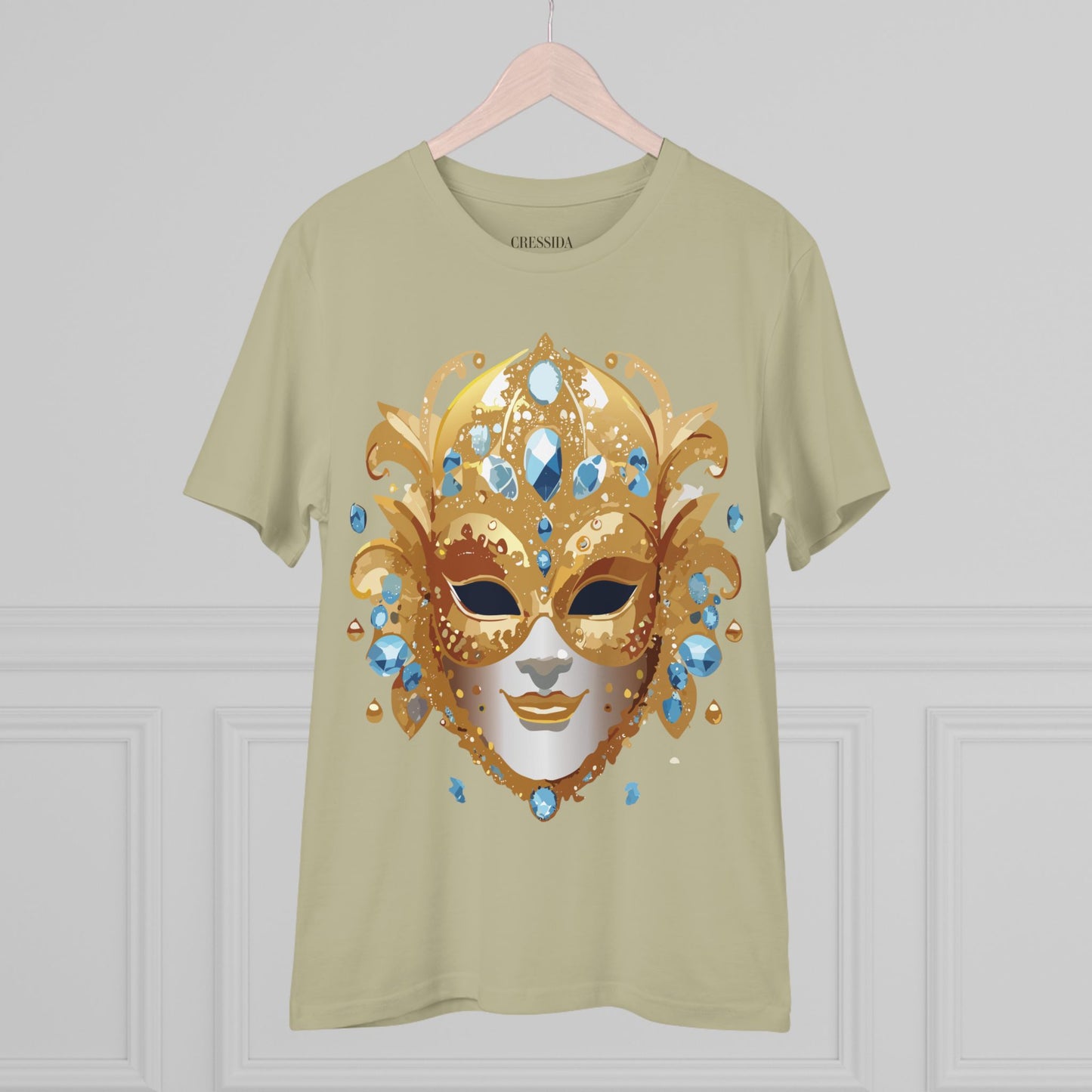 Organic T-shirt with Mask