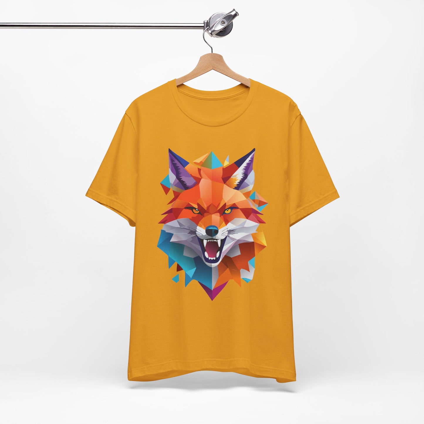 Unisex Animal Shirt, Tee Shirt with Animals, Art Design Tee Shirt, Wild Animals Shirt