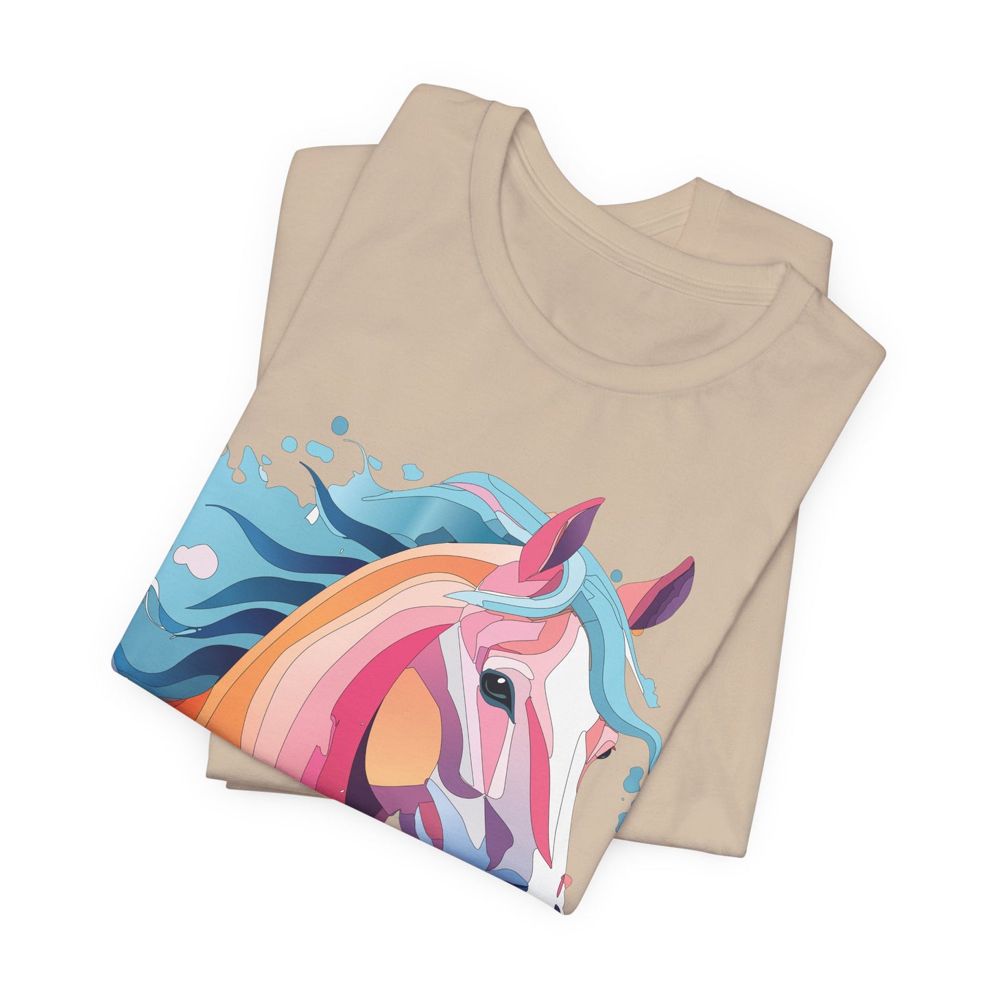 Unisex Animal Shirt, Tee Shirt with Animals, Art Design Tee Shirt, Wild Animals Shirt