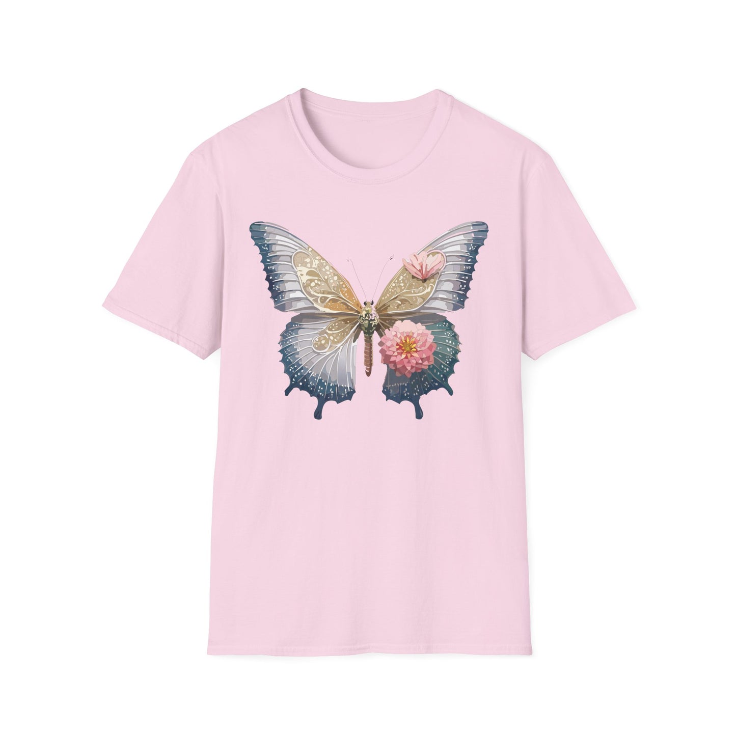 Butterfly Shirt, T Shirt with Butterfly, Monarch Shirt