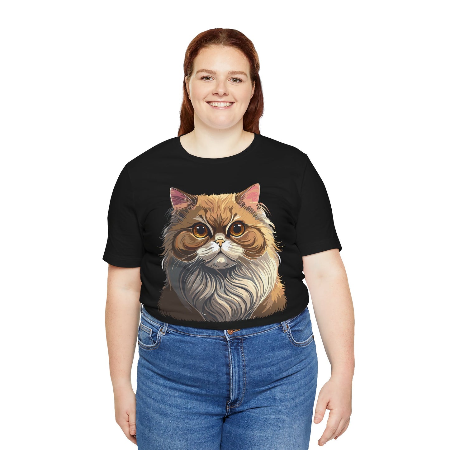 Unisex Animal Shirt, Tee Shirt with Animals, Art Design Tee Shirt, Wild Animals Shirt