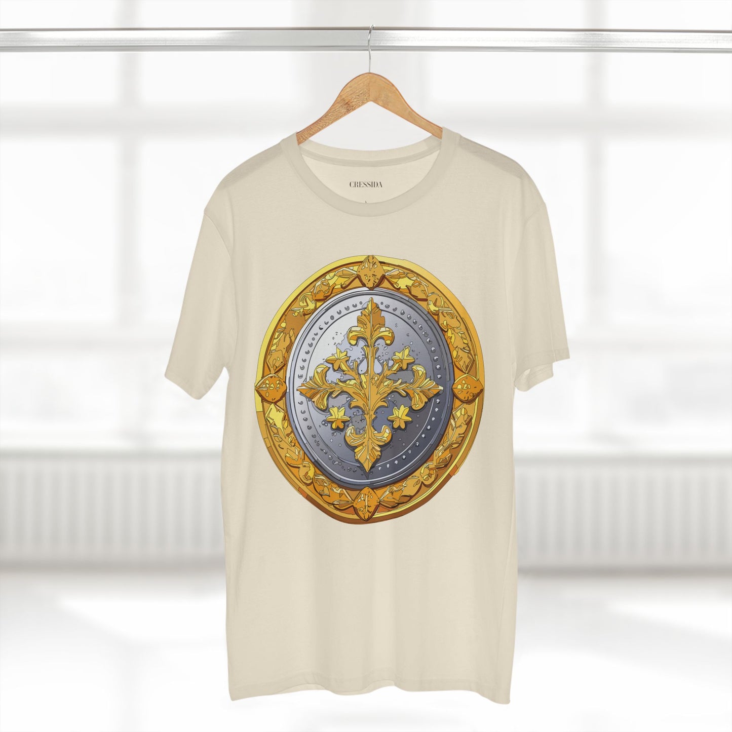 Coin Shirt, Shirt with Coin, Tee Shirt with Antique Coin
