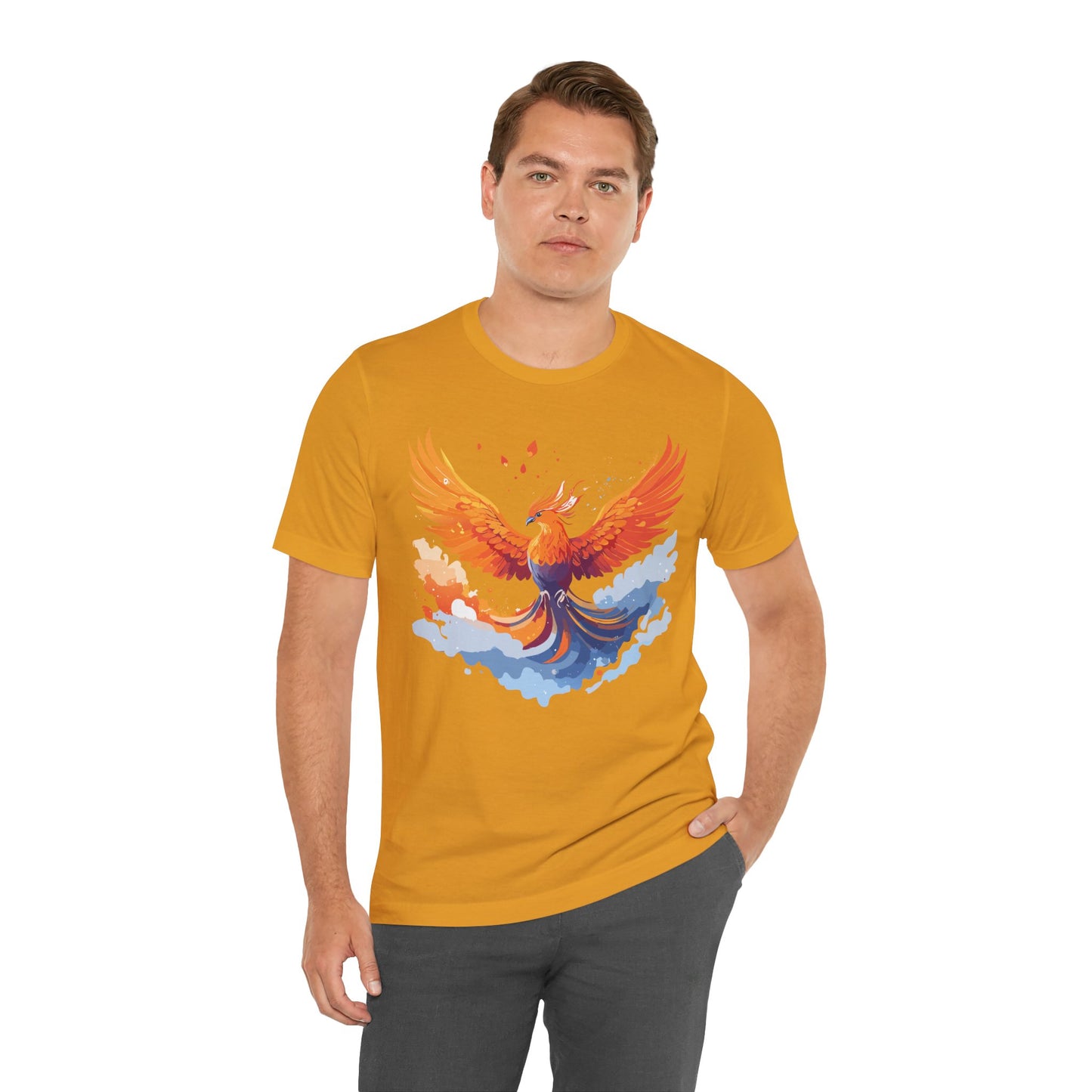 Unisex Animal Shirt, Tee Shirt with Animals, Art Design Tee Shirt, Wild Animals Shirt