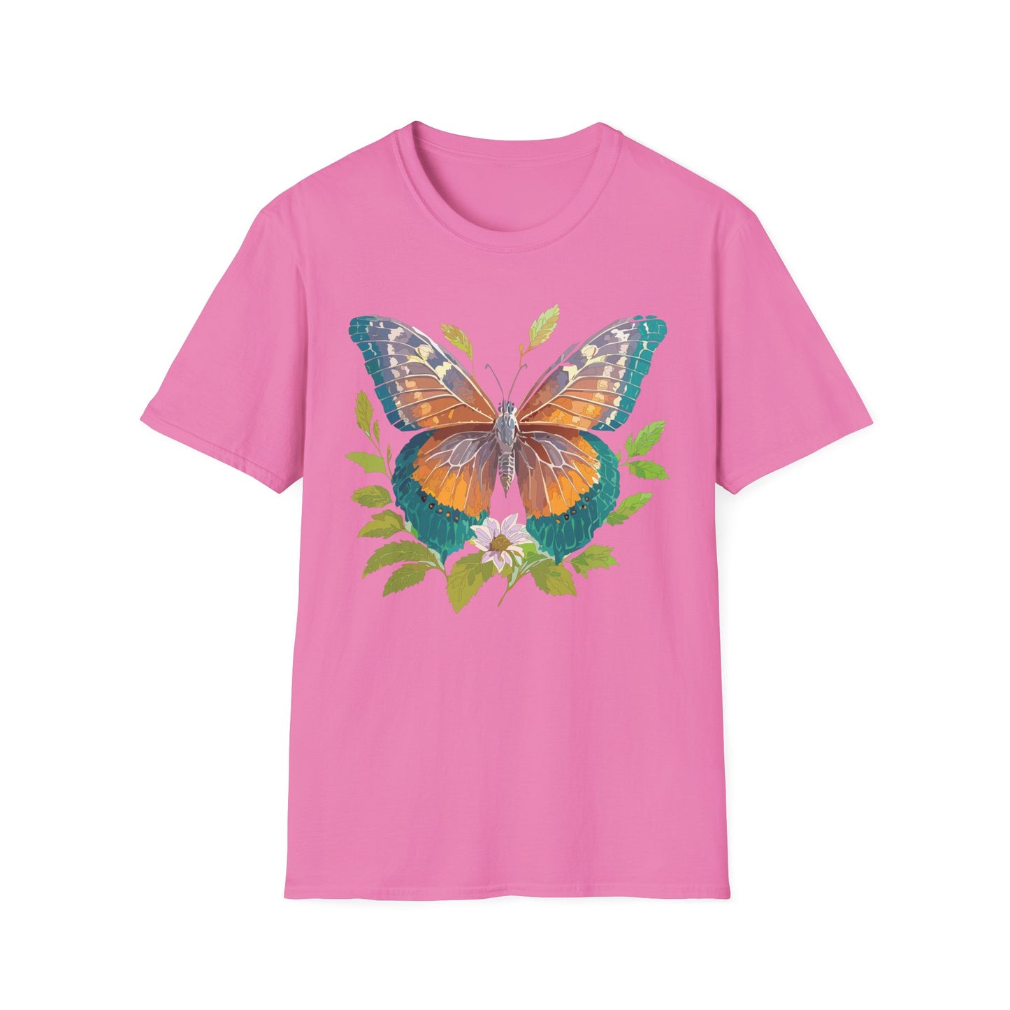 Butterfly Shirt, T Shirt with Butterfly, Monarch Shirt