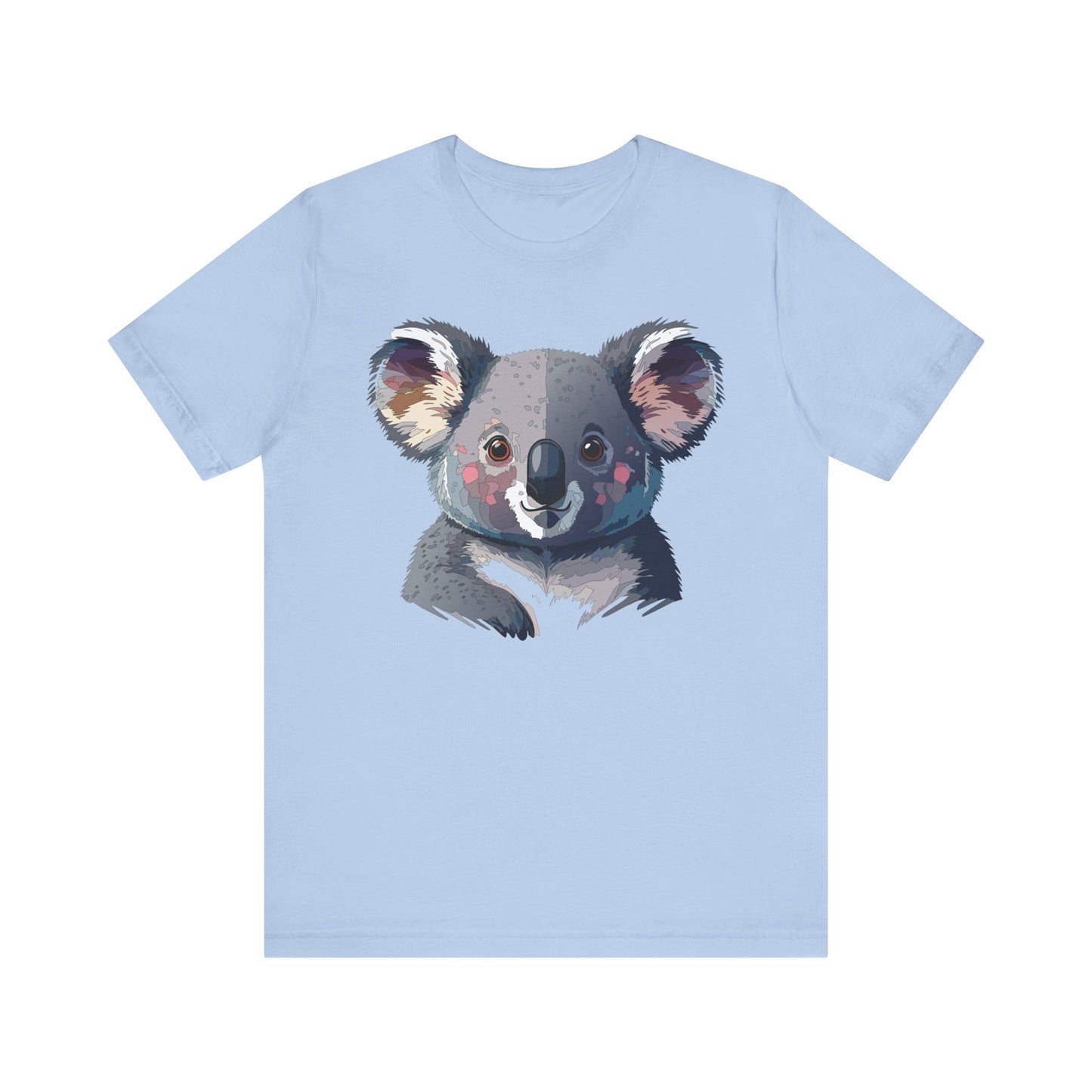 Unisex Animal Shirt, Tee Shirt with Animals, Art Design Tee Shirt, Wild Animals Shirt