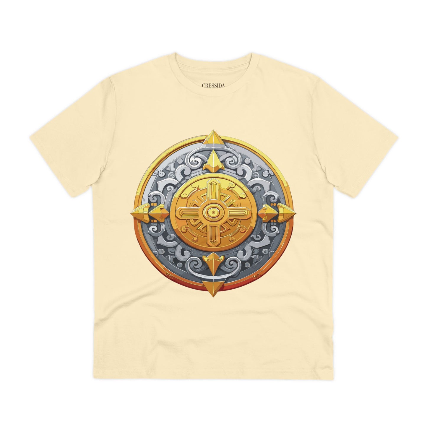 Organic T-shirt with Coin