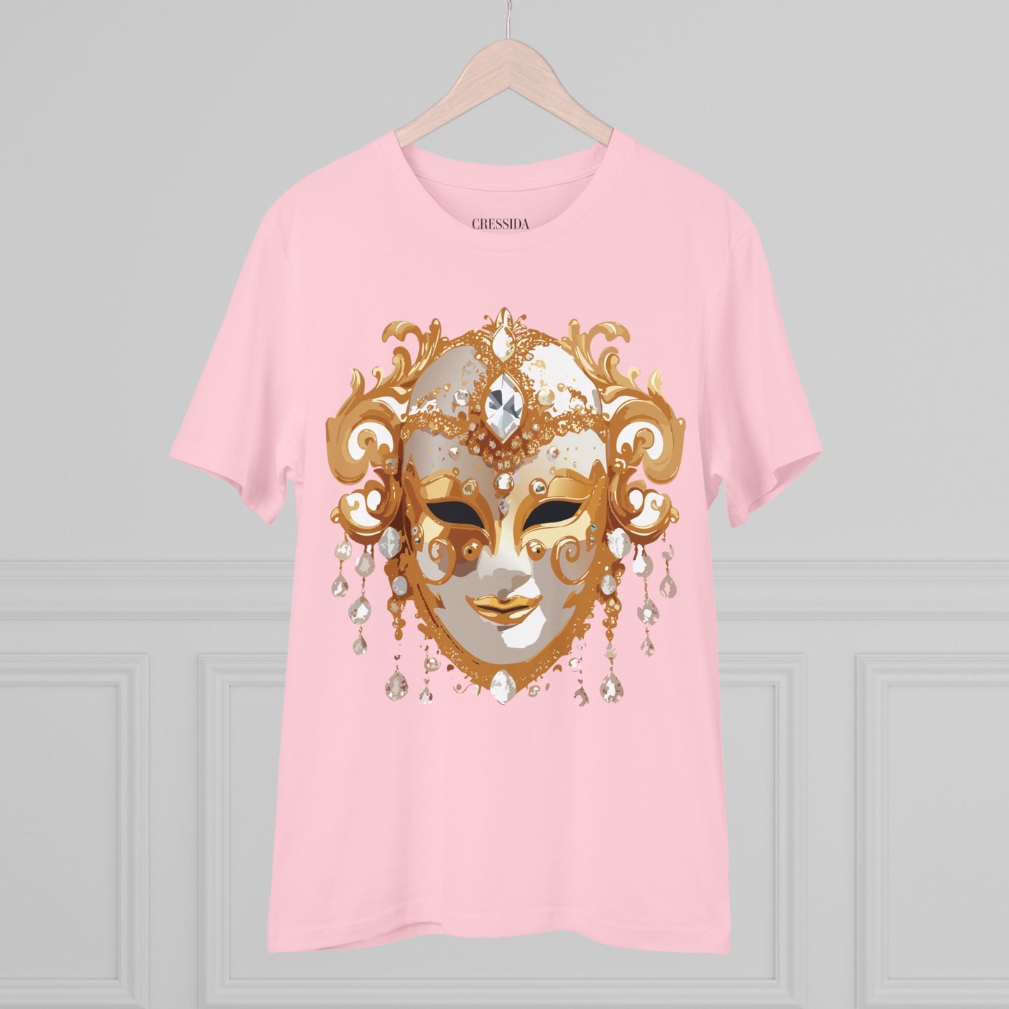 Organic T-shirt with Mask