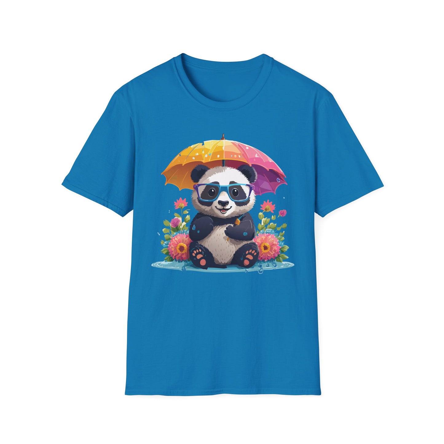 Panda Shirt, T Shirt with Panda, Animal Shirt, Tee Shirt with Animals