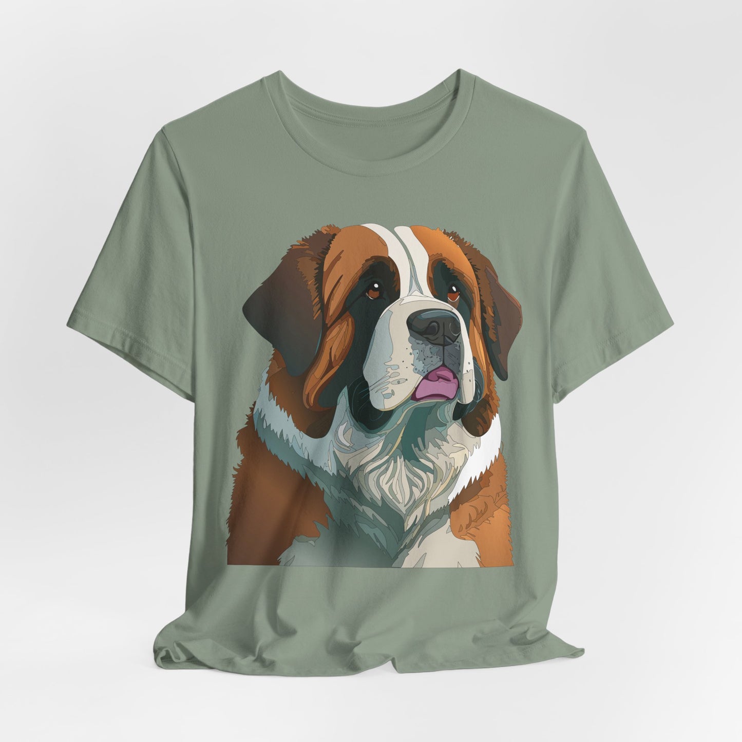 Unisex Animal Shirt, Tee Shirt with Animals, Art Design Tee Shirt, Wild Animals Shirt
