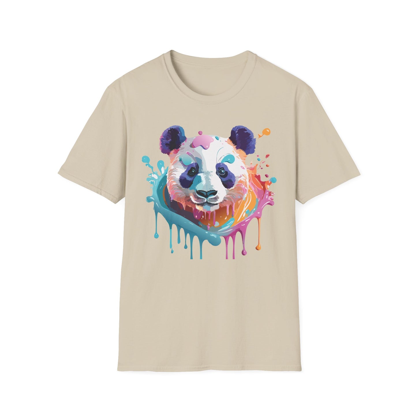Panda Shirt, T Shirt with Panda, Animal Shirt, Tee Shirt with Animals