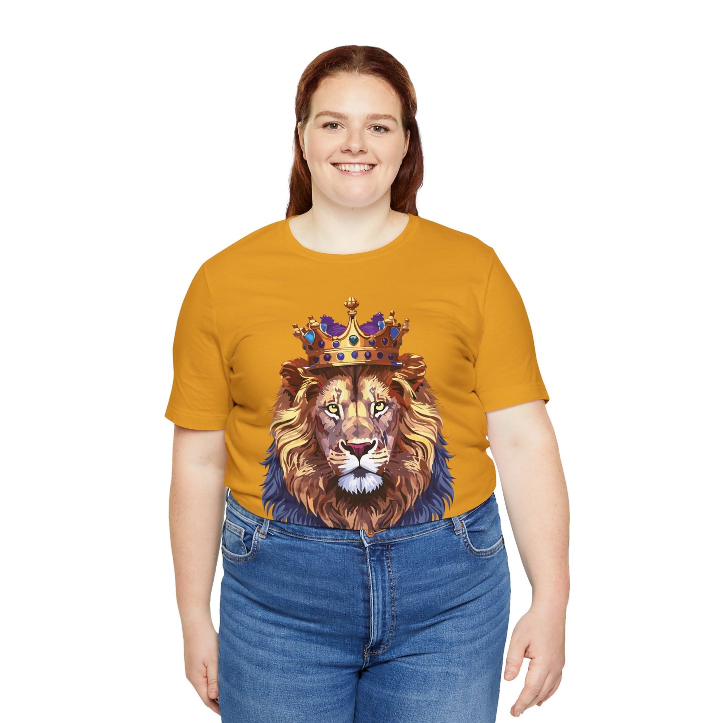 Unisex Animal Shirt, Tee Shirt with Animals, Art Design Tee Shirt, Wild Animals Shirt