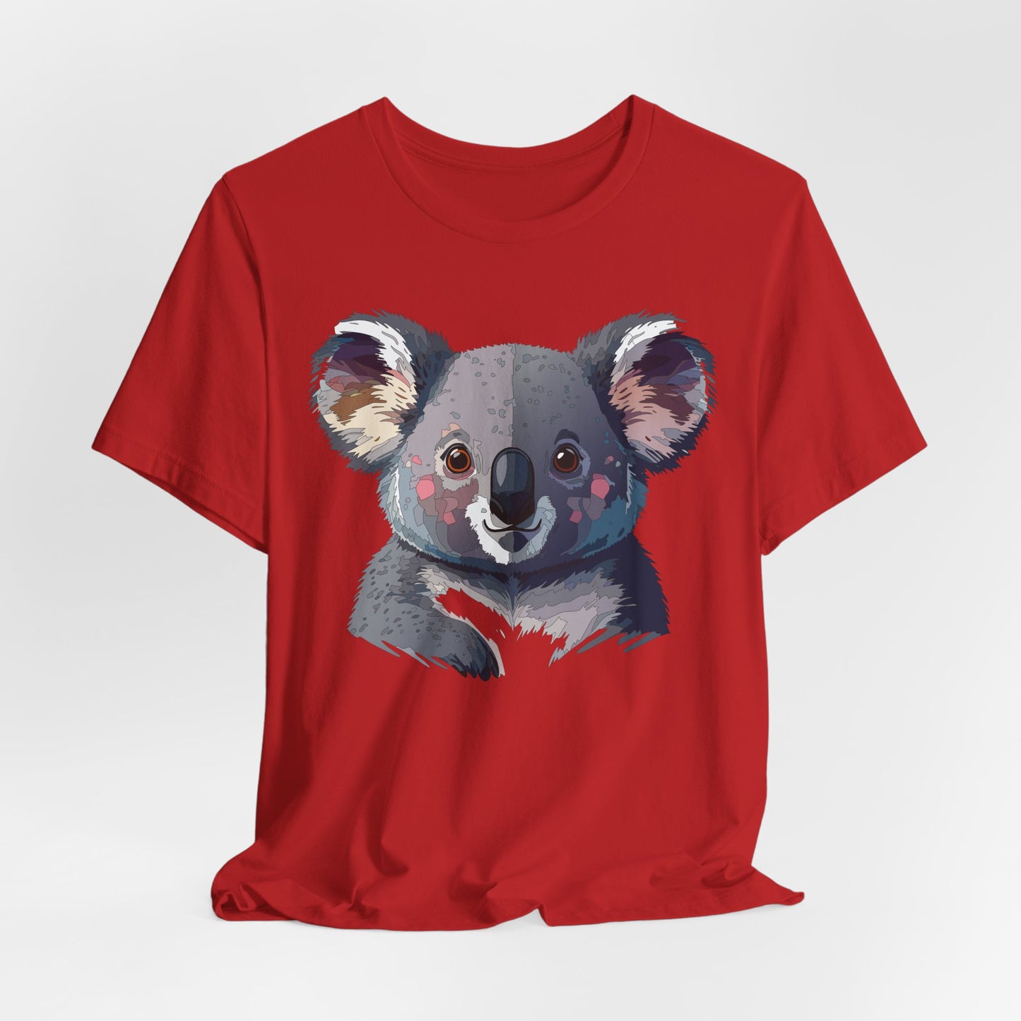 Unisex Animal Shirt, Tee Shirt with Animals, Art Design Tee Shirt, Wild Animals Shirt