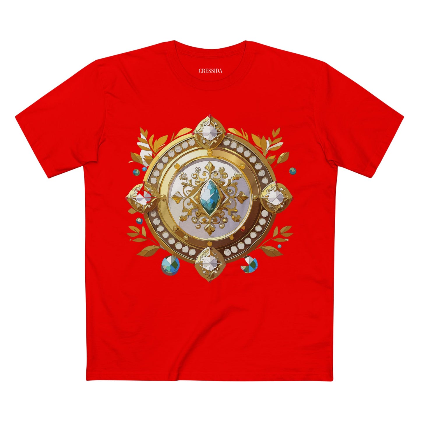 Medallion Shirt, Shirt with Medallion, Tee Shirt with Medal