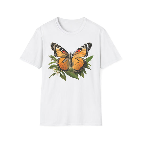 Butterfly Shirt, T Shirt with Butterfly, Monarch Shirt