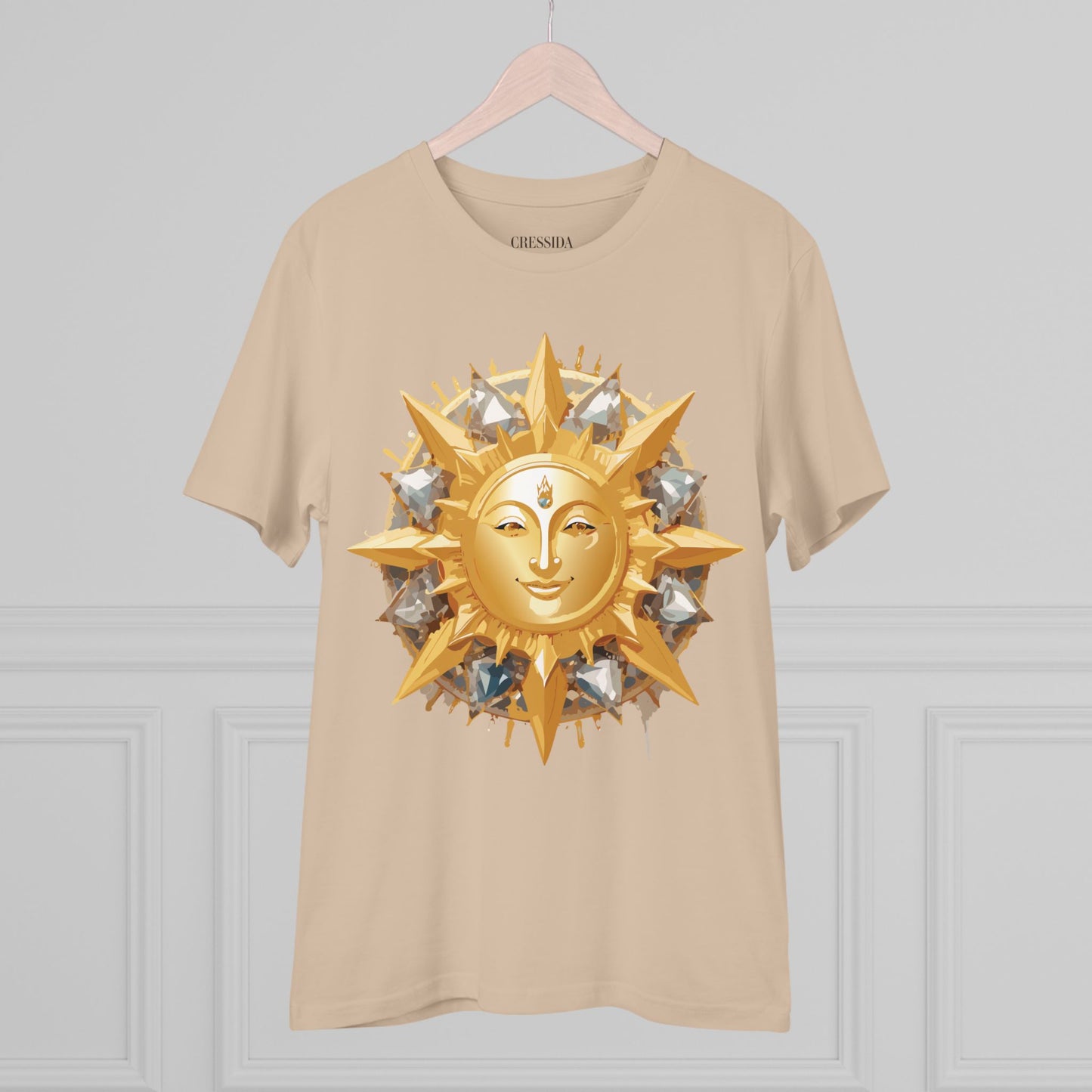 Organic T-shirt with Sun