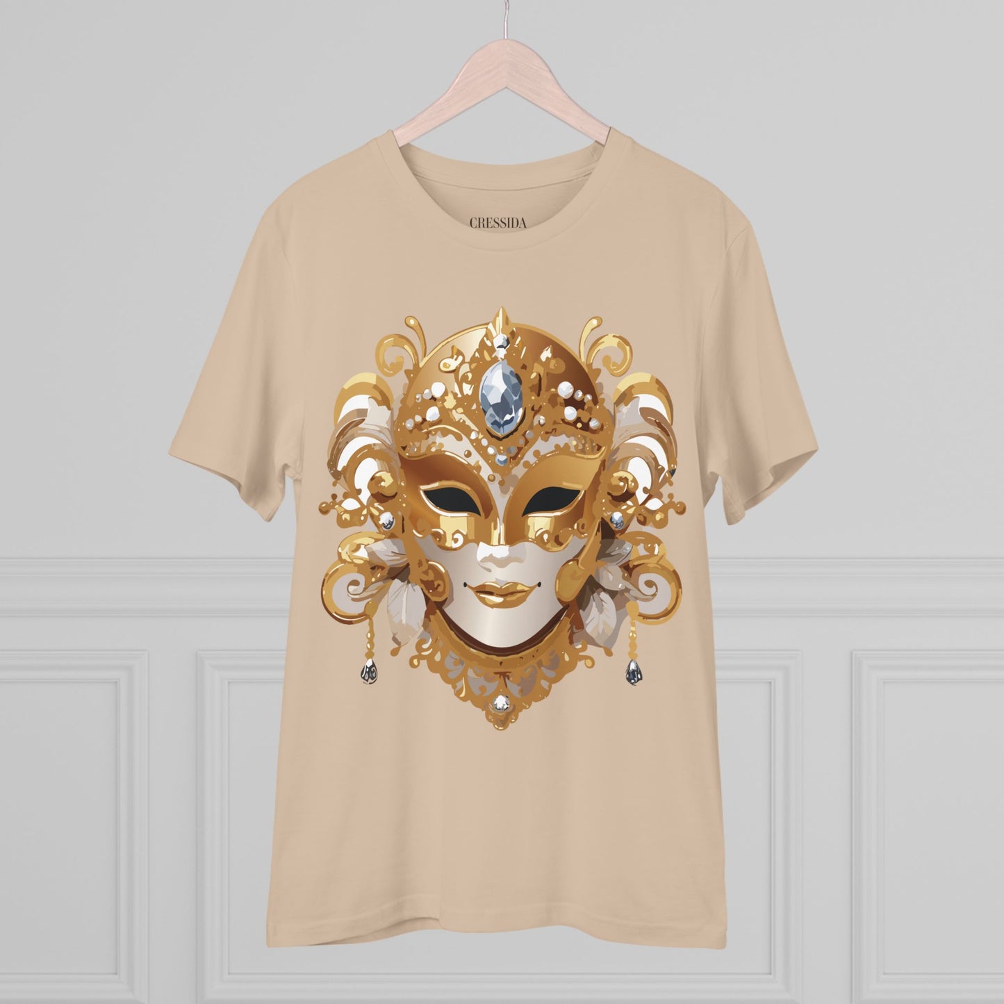 Organic T-shirt with Mask