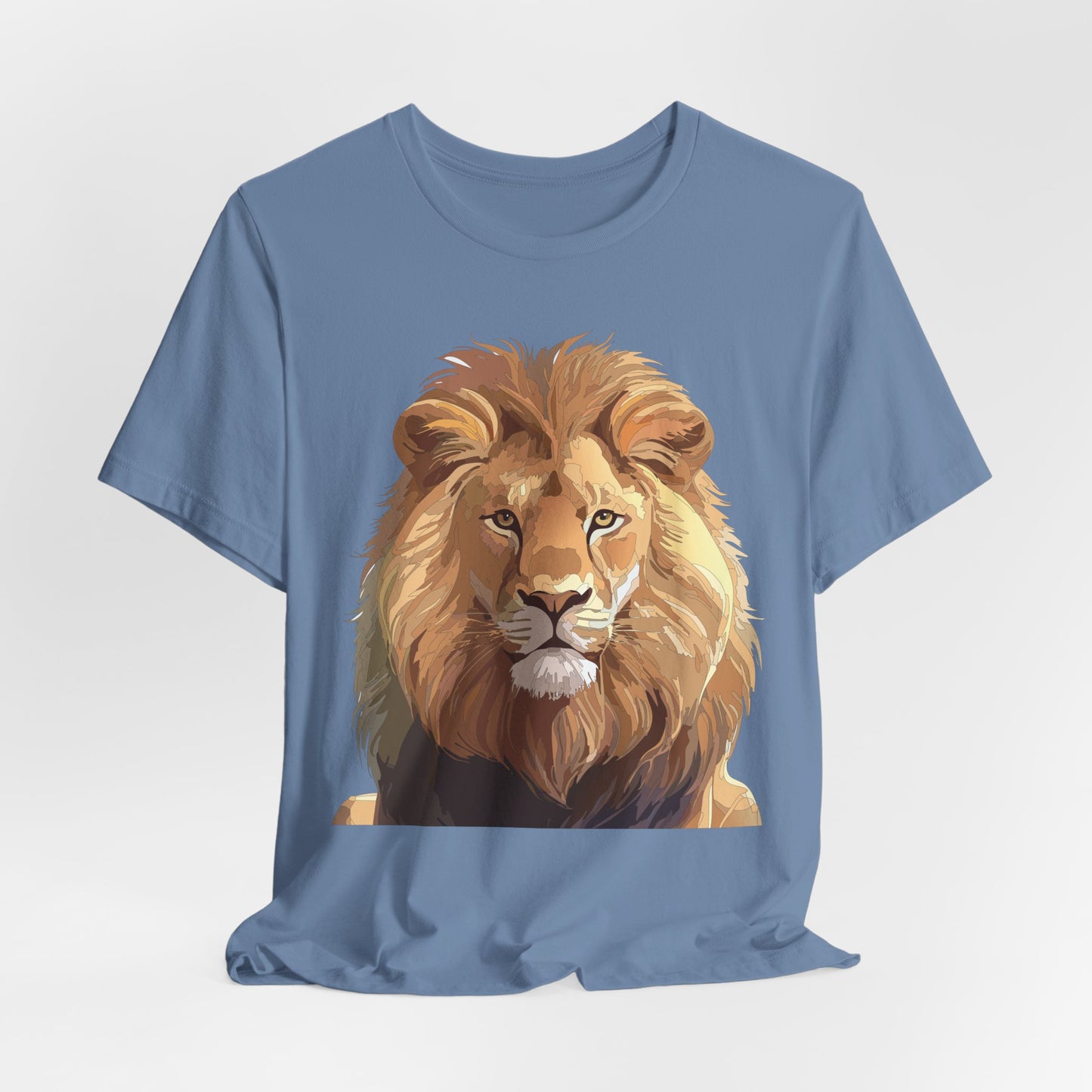 Unisex Animal Shirt, Tee Shirt with Animals, Art Design Tee Shirt, Wild Animals Shirt