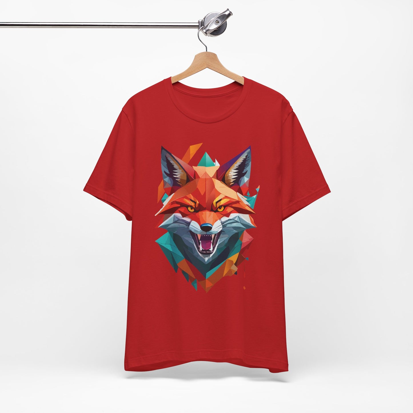 Unisex Animal Shirt, Tee Shirt with Animals, Art Design Tee Shirt, Wild Animals Shirt