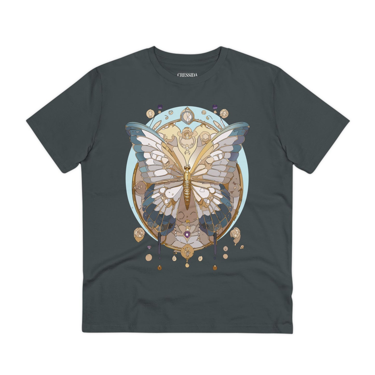 Organic T-shirt with Butterfly