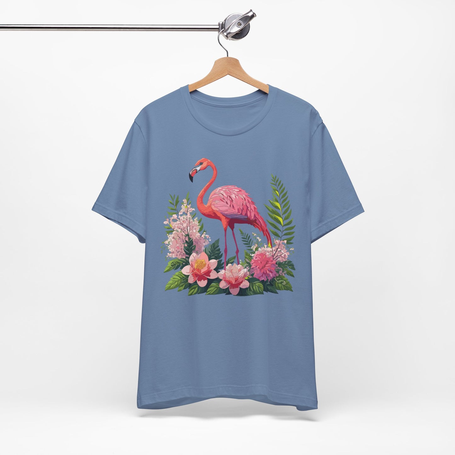 Unisex Animal Shirt, Tee Shirt with Animals, Art Design Tee Shirt, Wild Animals Shirt