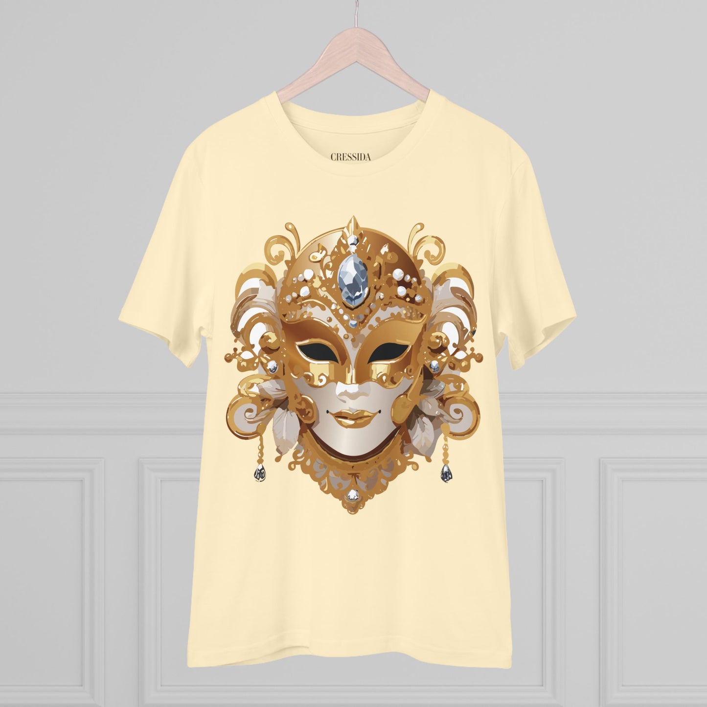 Organic T-shirt with Mask