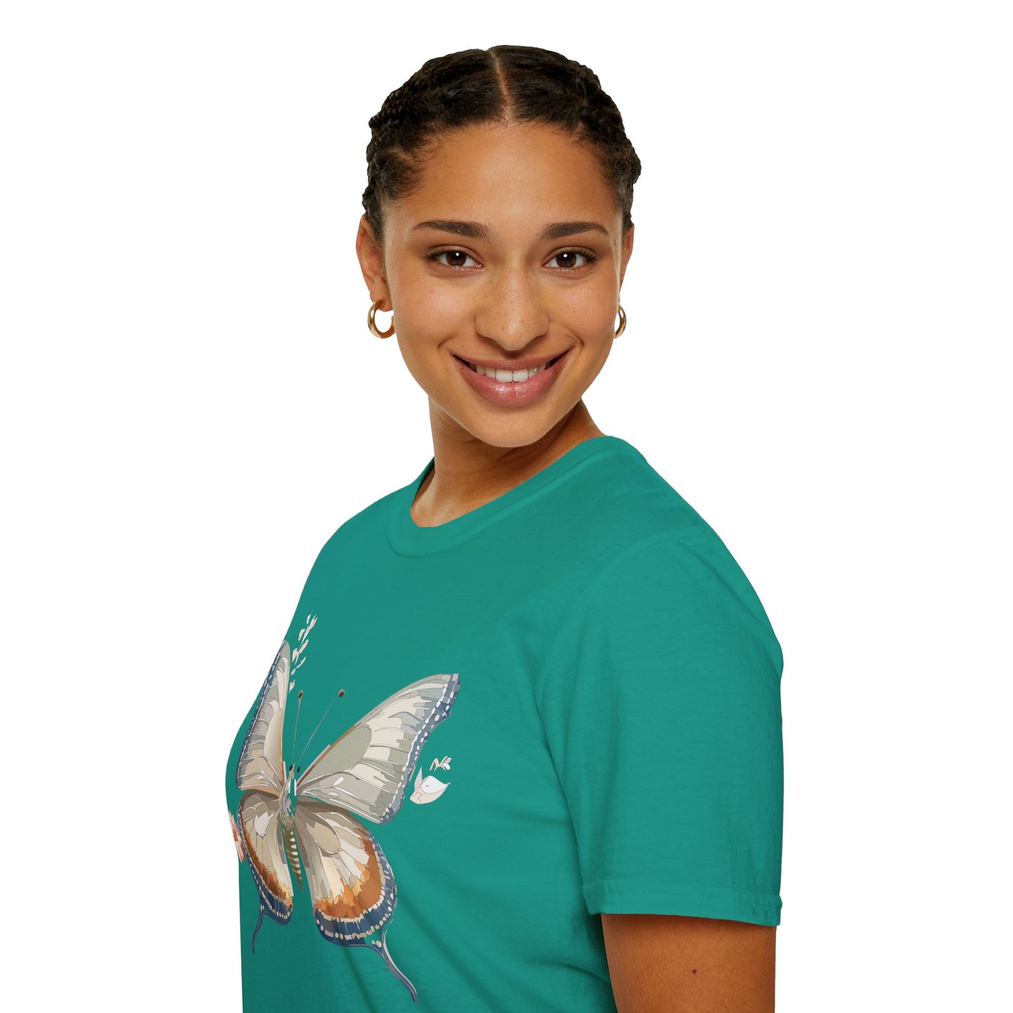 Butterfly Shirt, T Shirt with Butterfly, Monarch Shirt