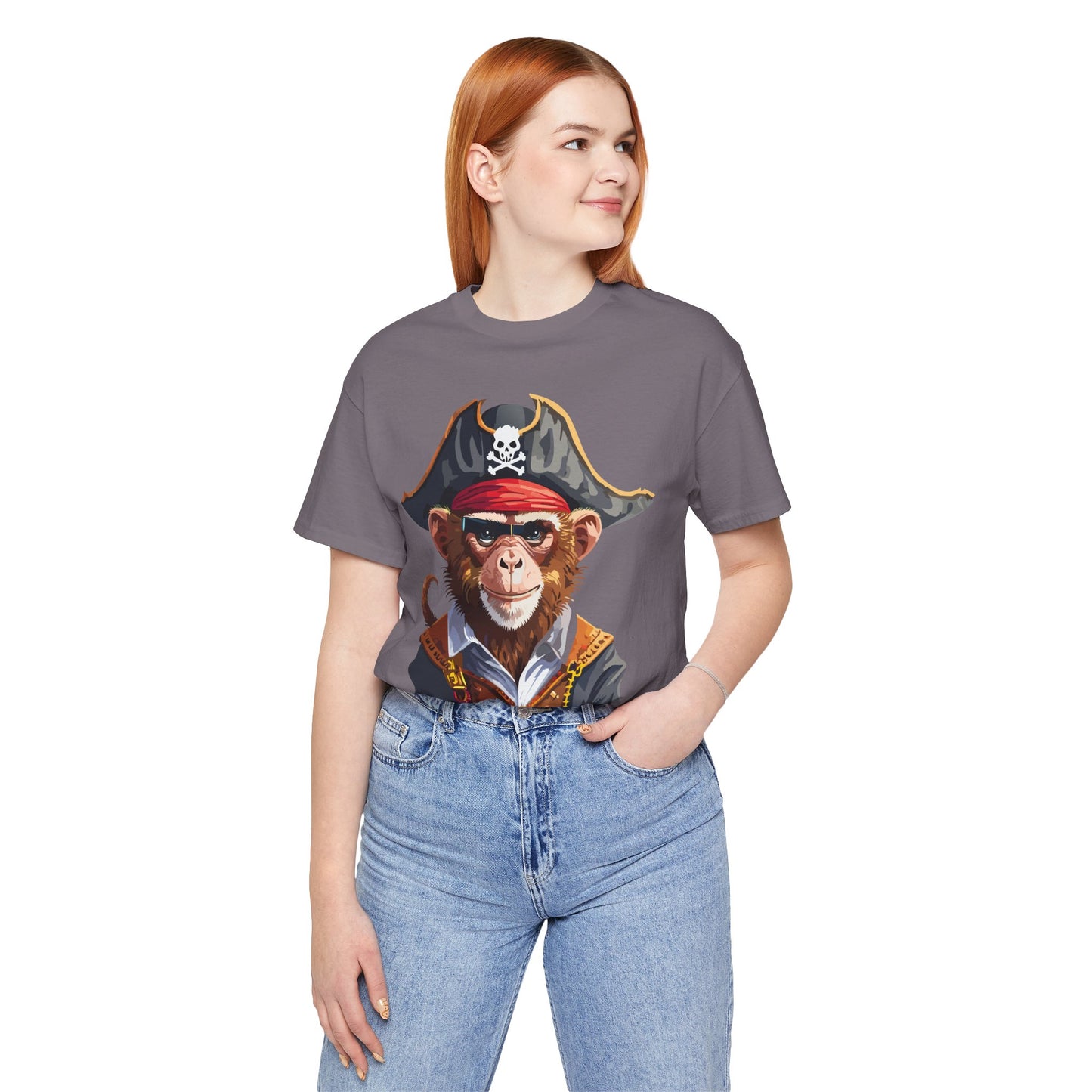 Unisex Animal Shirt, Tee Shirt with Animals, Art Design Tee Shirt, Wild Animals Shirt