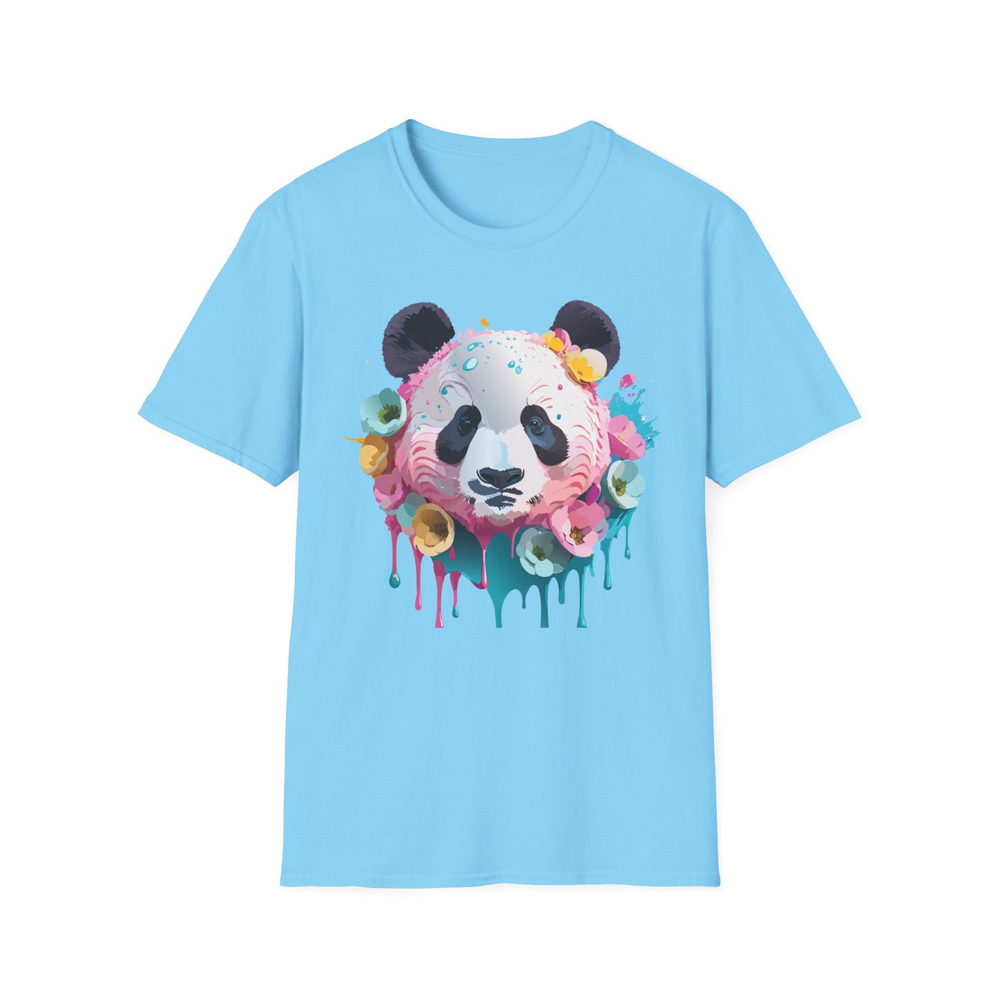 Panda Shirt, T Shirt with Panda, Animal Shirt, Tee Shirt with Animals