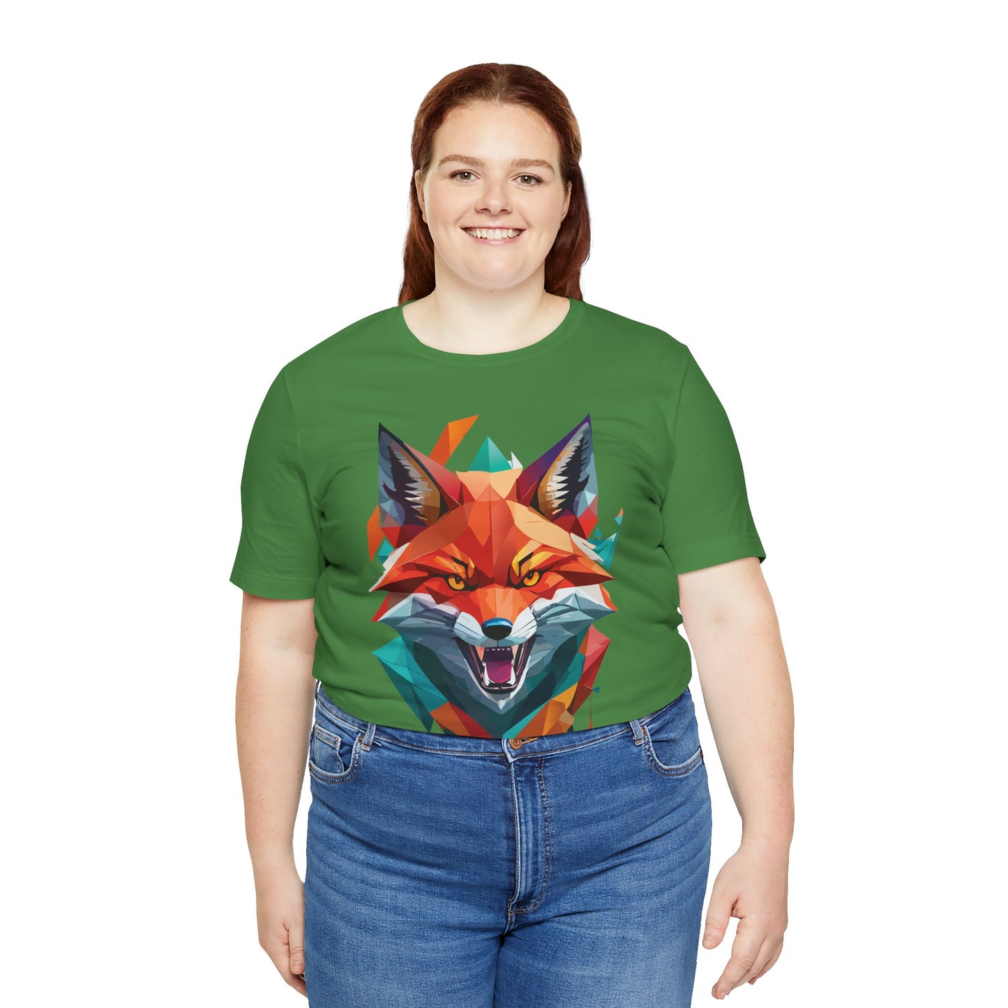 Unisex Animal Shirt, Tee Shirt with Animals, Art Design Tee Shirt, Wild Animals Shirt