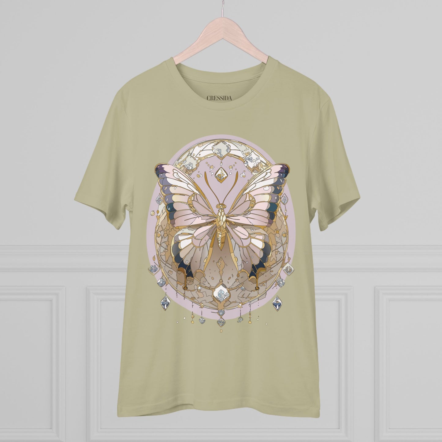 Bio-T-Shirt mit Schmetterling