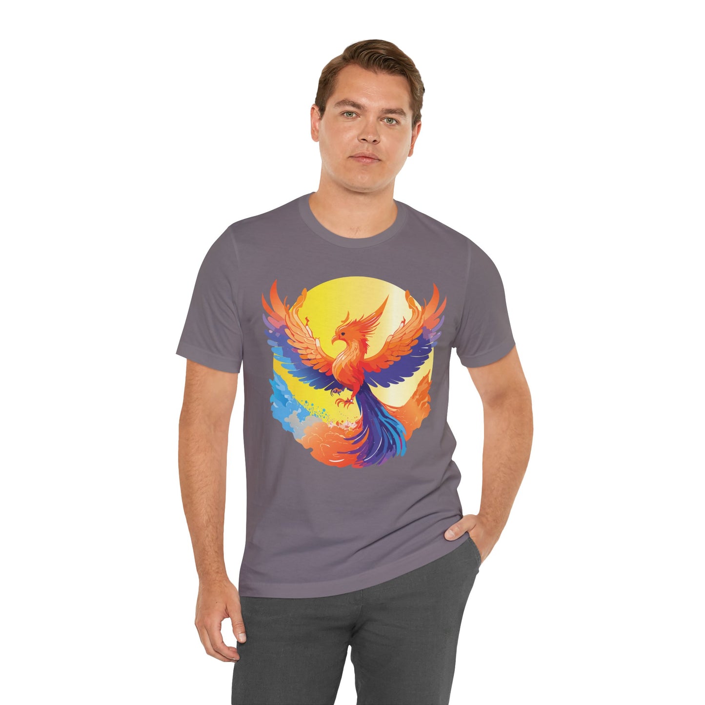 Unisex Animal Shirt, Tee Shirt with Animals, Art Design Tee Shirt, Wild Animals Shirt