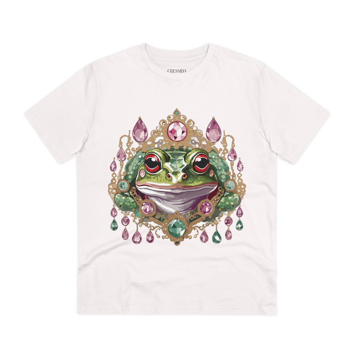 Organic T-shirt with Animals - Frog