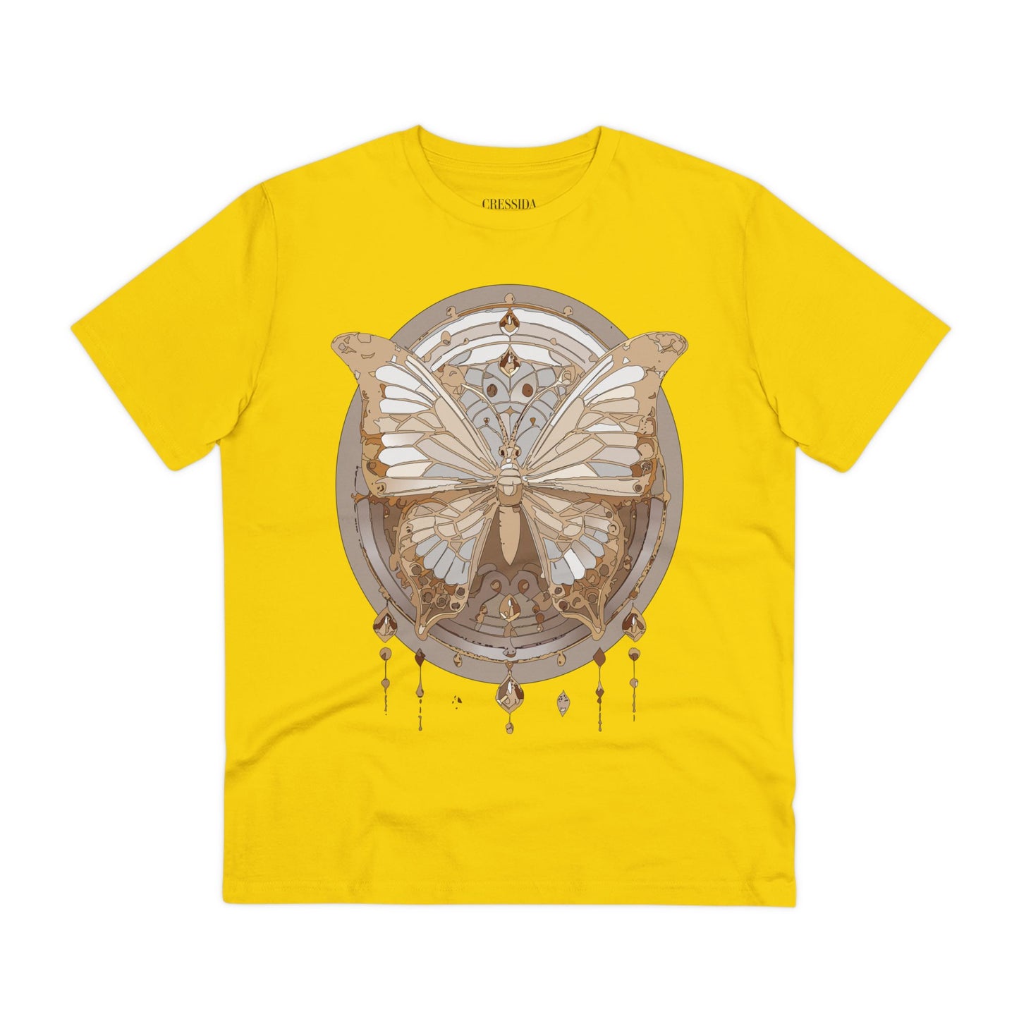 Bio-T-Shirt mit Schmetterling