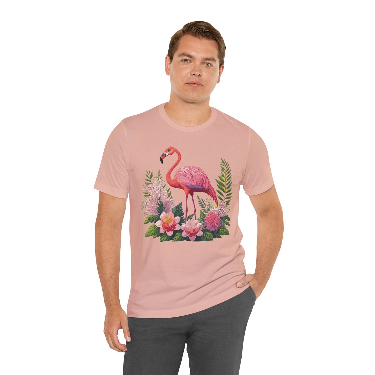 Unisex Animal Shirt, Tee Shirt with Animals, Art Design Tee Shirt, Wild Animals Shirt