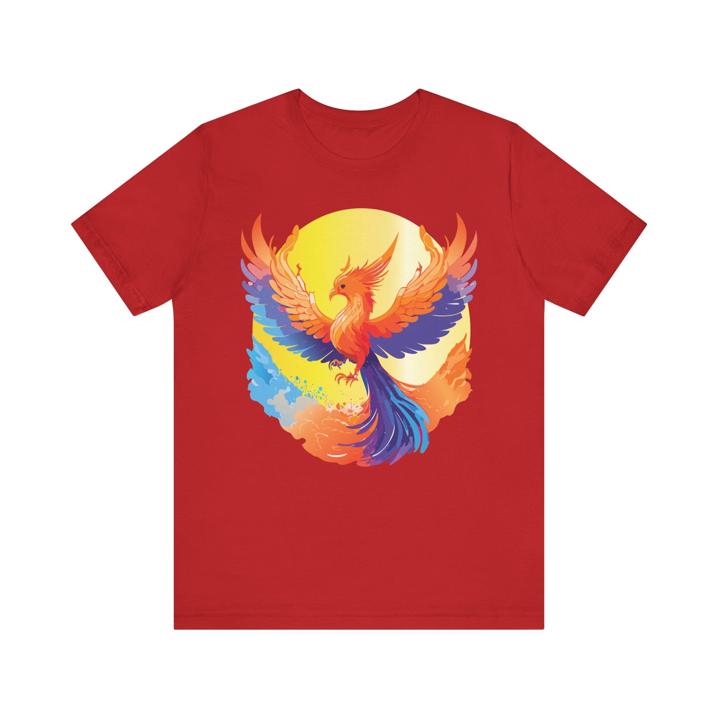 Unisex Animal Shirt, Tee Shirt with Animals, Art Design Tee Shirt, Wild Animals Shirt